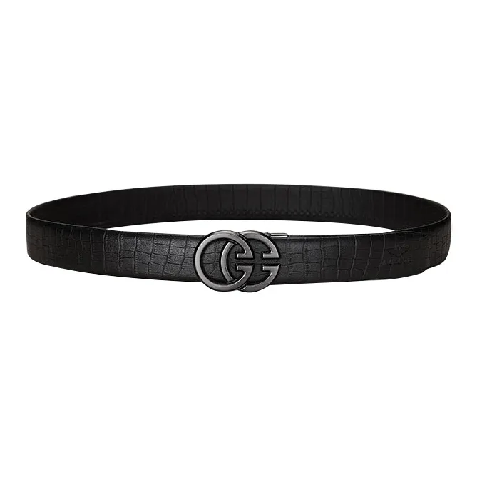 FALAMAONE Ремень из натуральной коровьей кожи мужской ширина 3,5 см