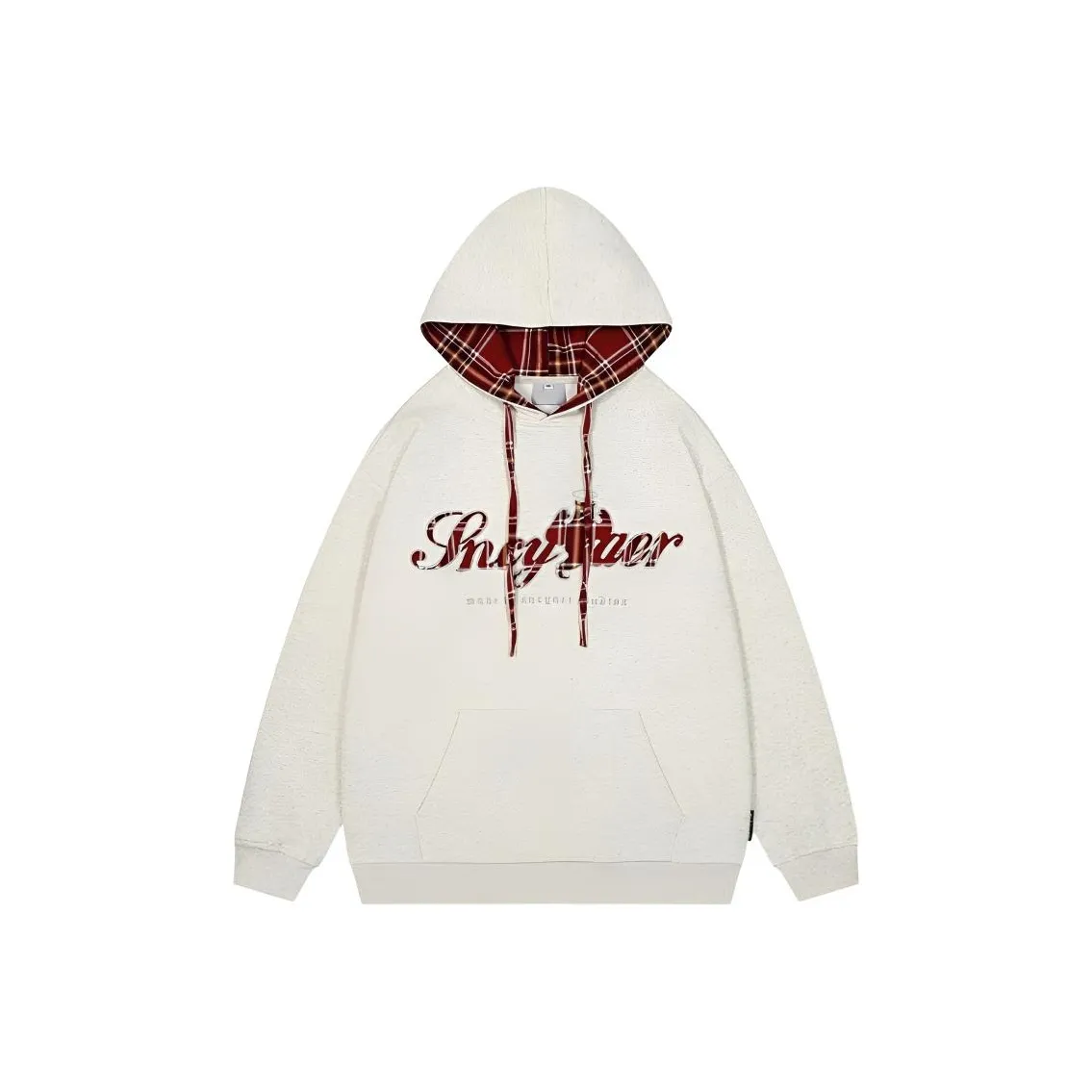 DANCANG Свободный крой Толстовка Женская