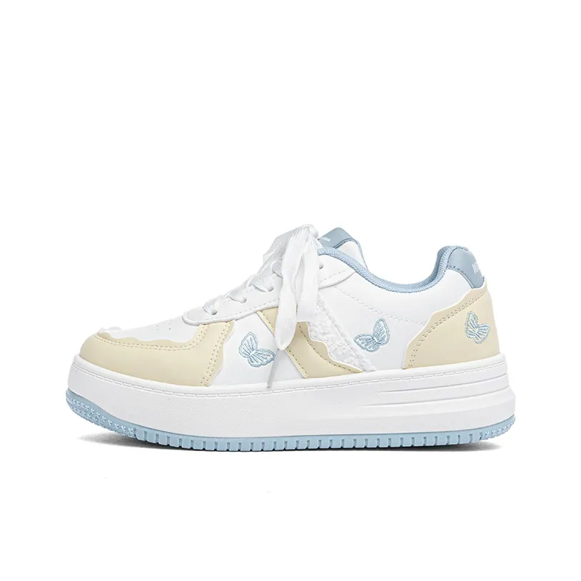 Warrior Водонепроницаемый Устойчивый к истиранию Увеличивающие высоту Низкие Кроссовки для скейтбординга Женские