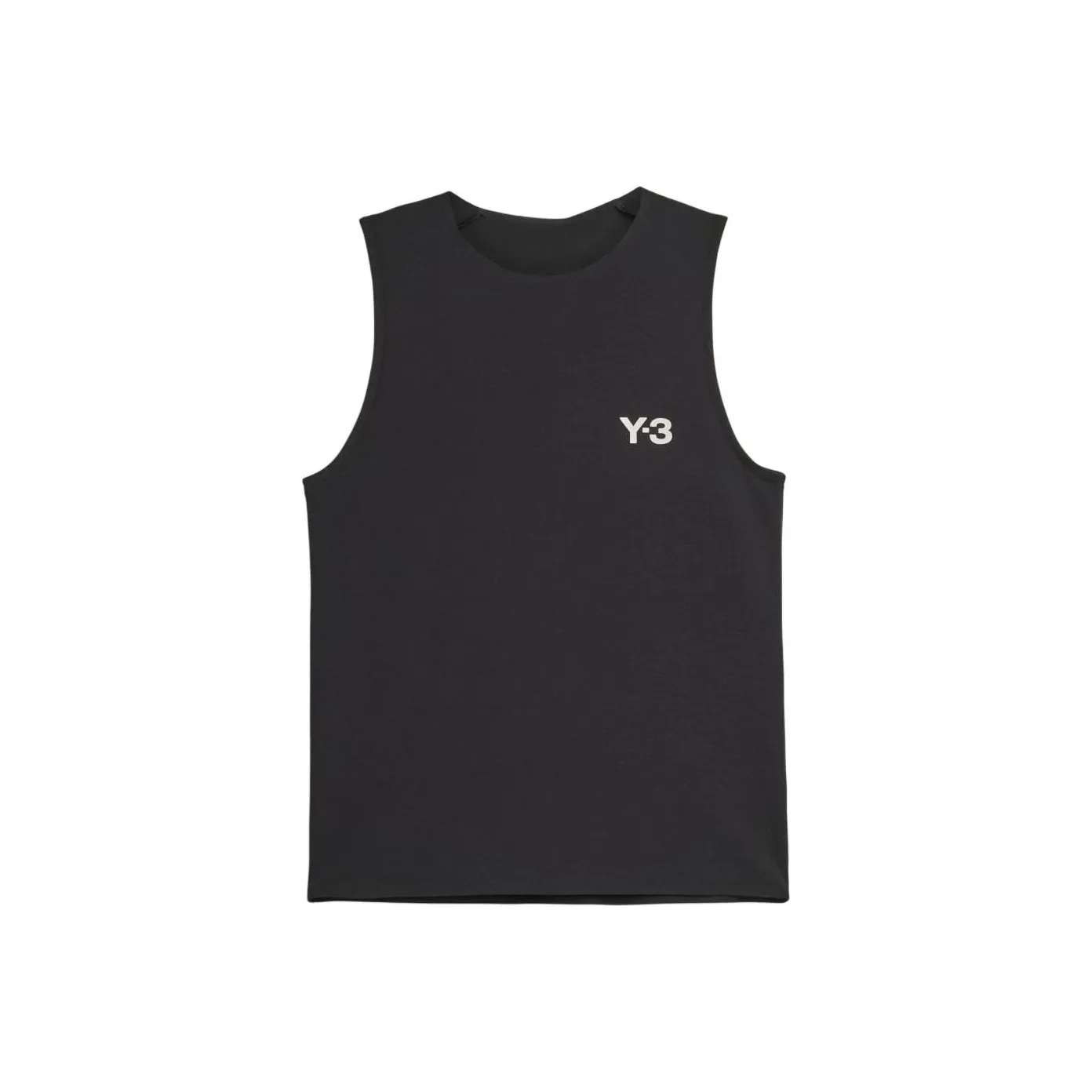 Y 3 FW25 Черные Женские Майки