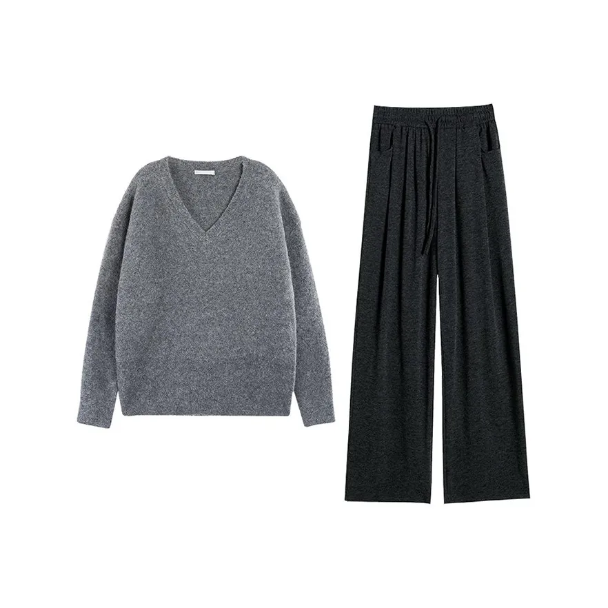 MARIE·COCO Топ и Брюки Женские Повседневные Костюмы