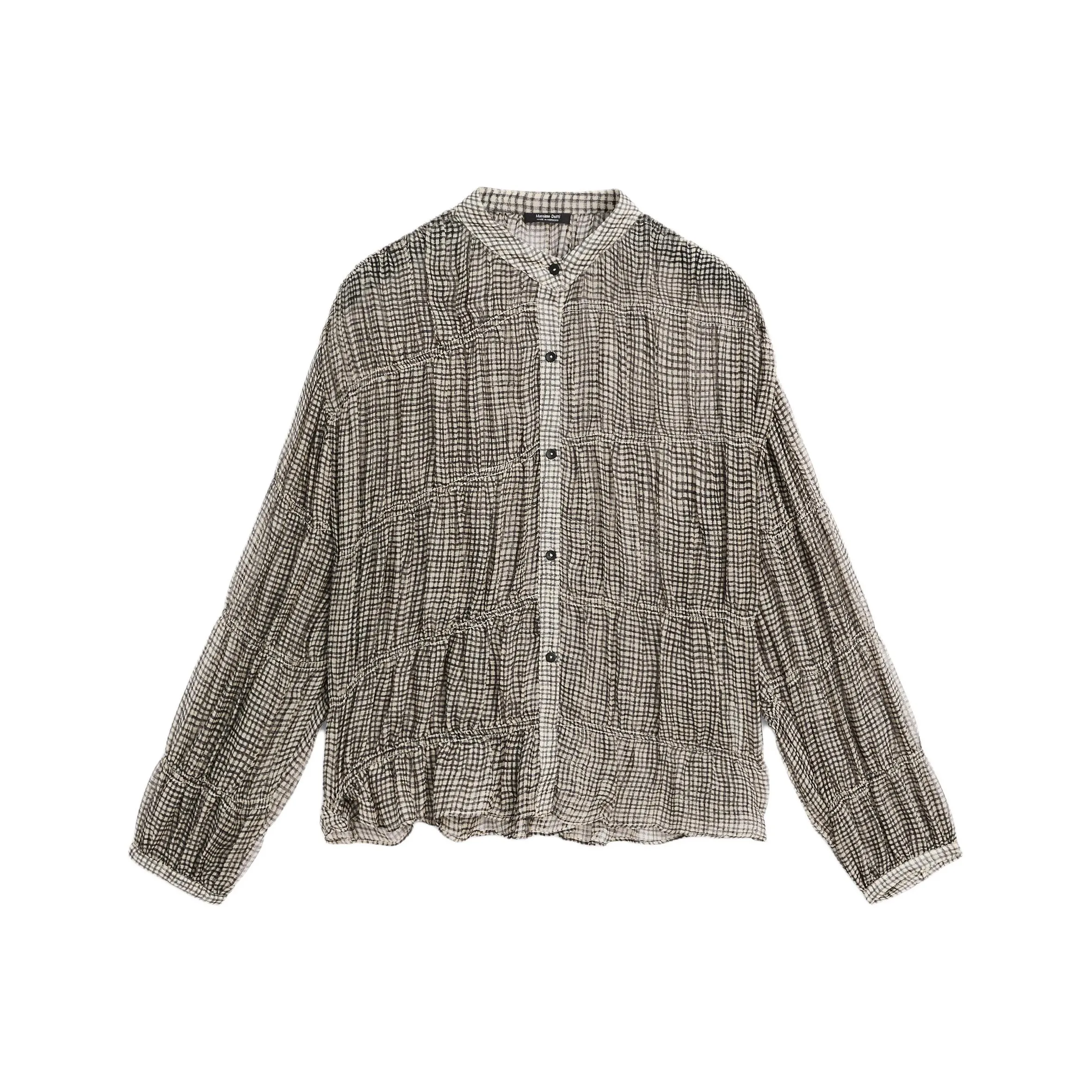 Massimo Dutti Черные Женские Рубашки