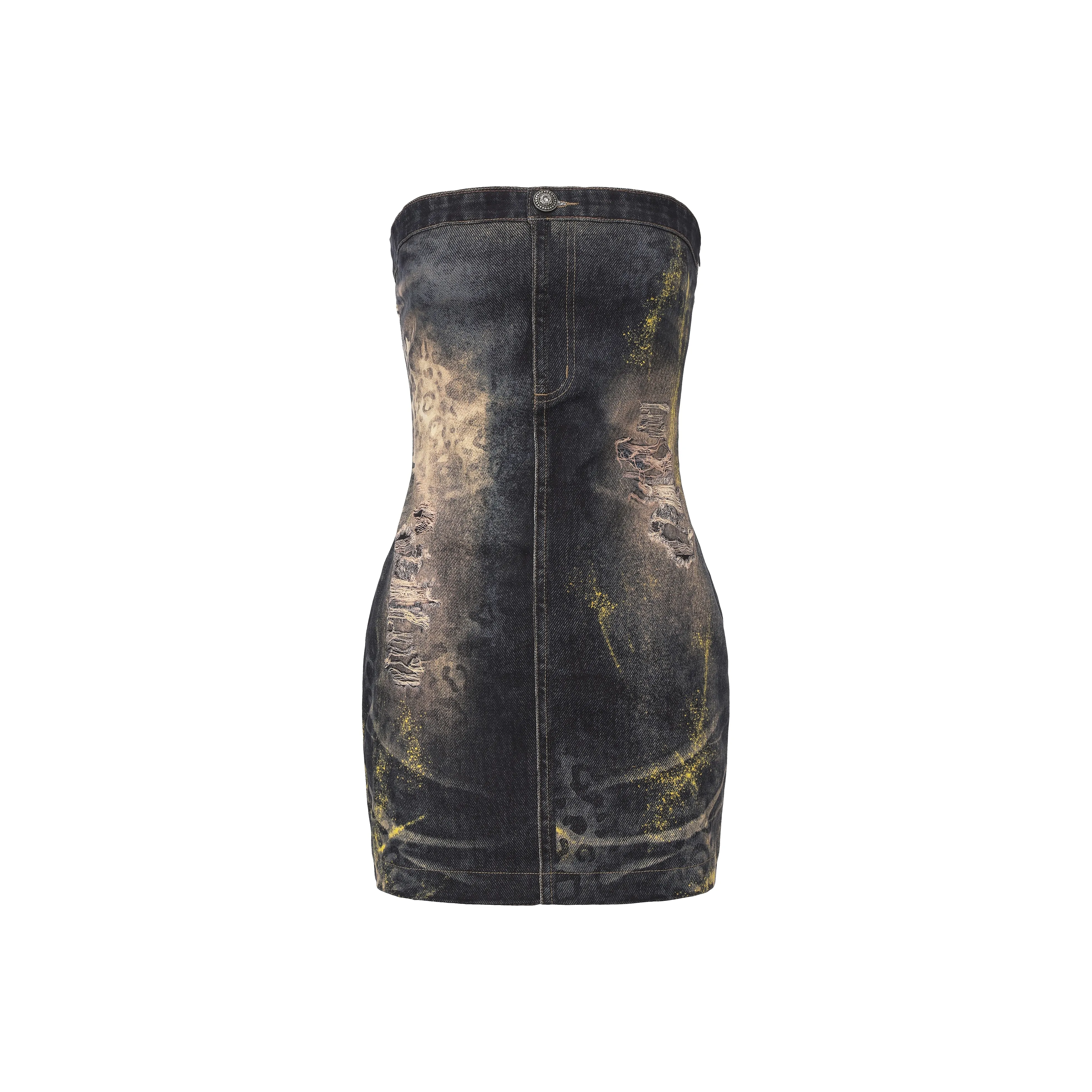 DND4DES Темно-серый Женские Платья без рукавов