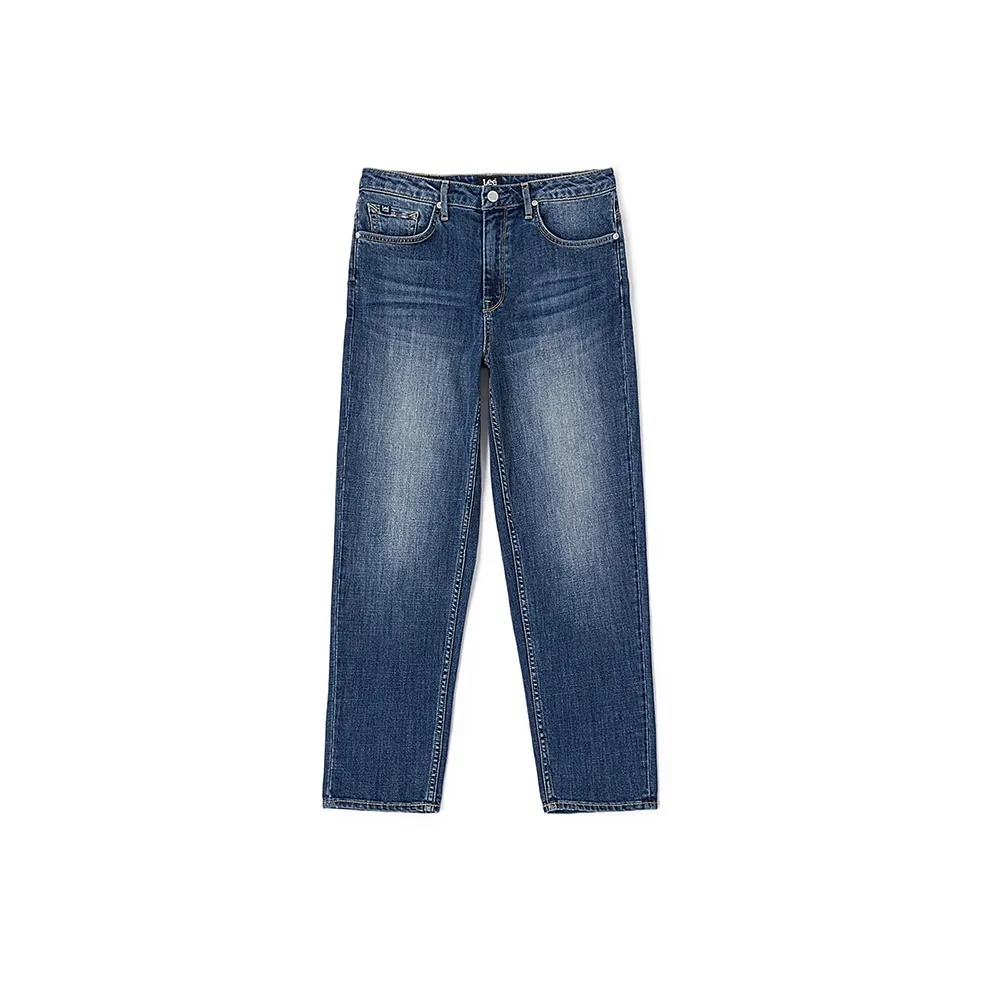 Lee Темно-синий Женские Джинсы