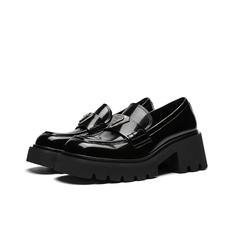 CHERYKALLY Лоферы 6,5 см Женские Черные