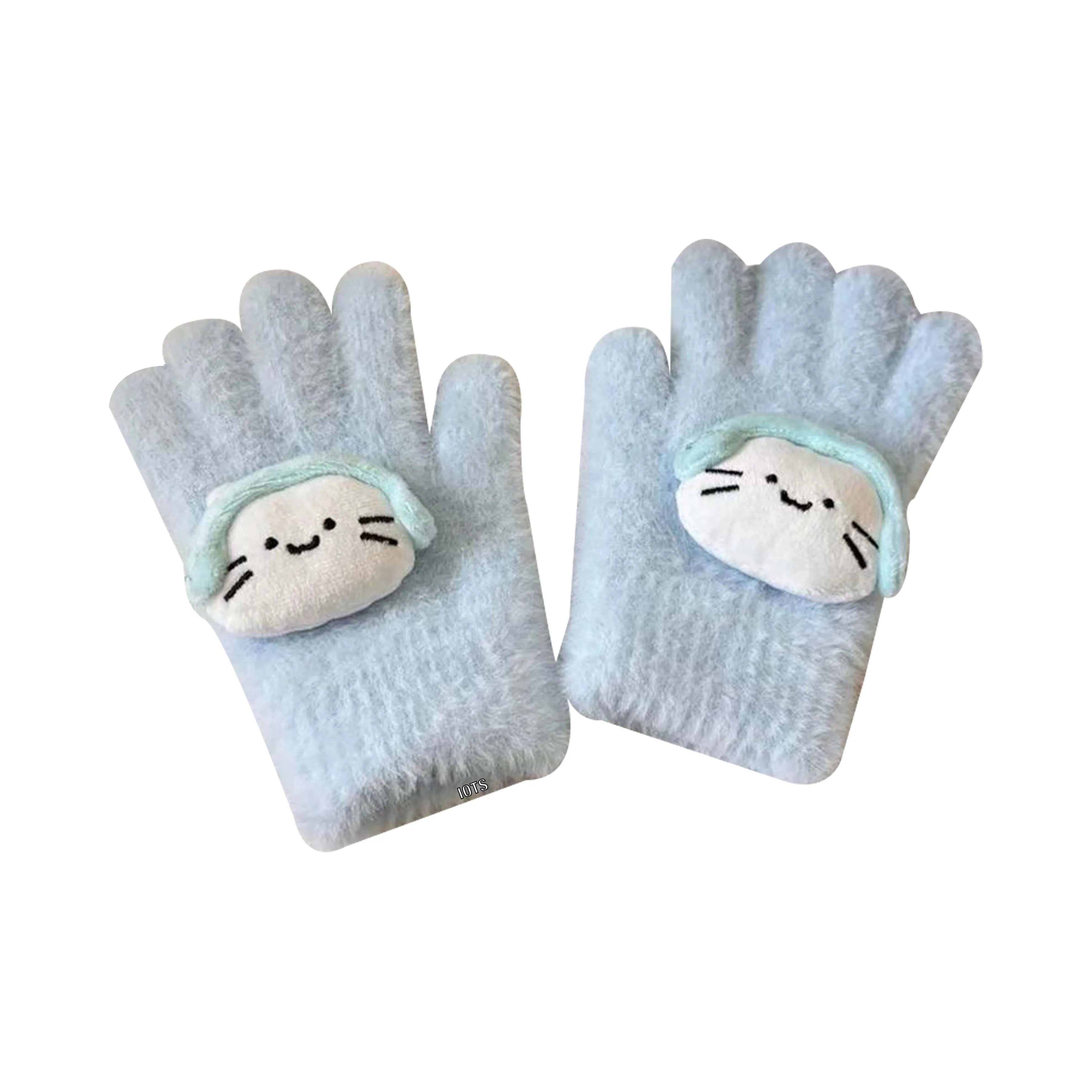 IOTS Велоспорт Термический Флоковый Грелка для Рук Женские