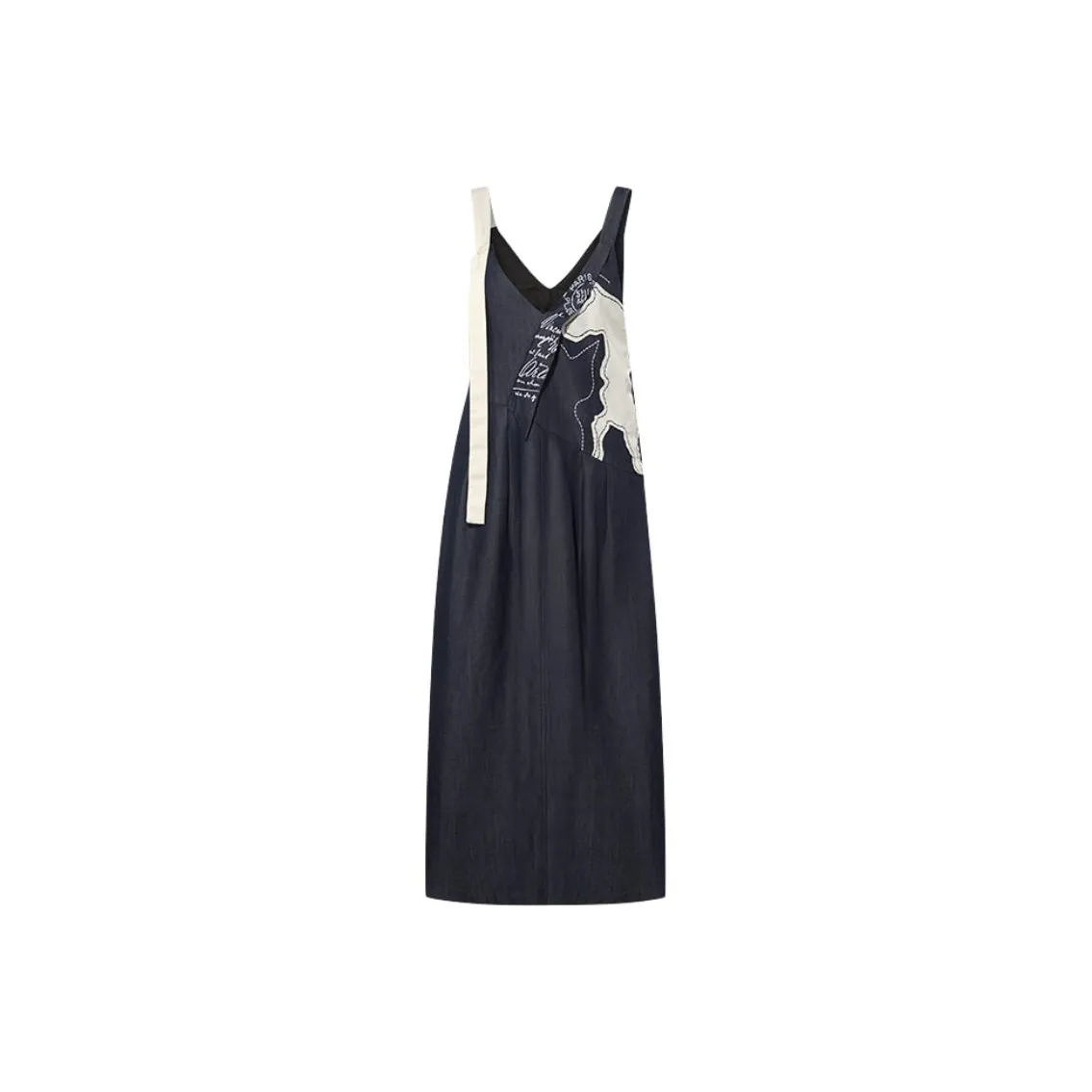 Two Or Three Things Без рукавов Платье Женское