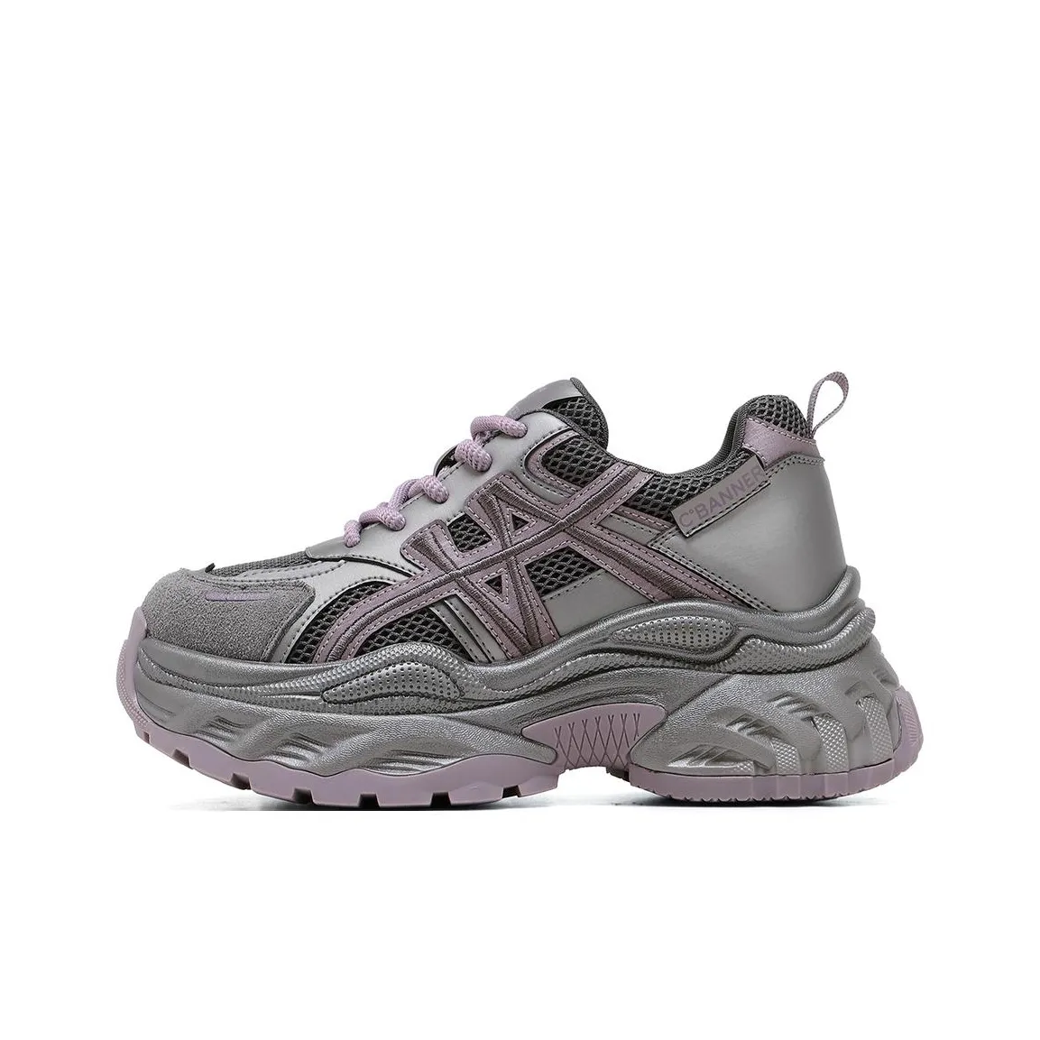 C°BANNER Низкий топ толстая подошва кроссовки женские