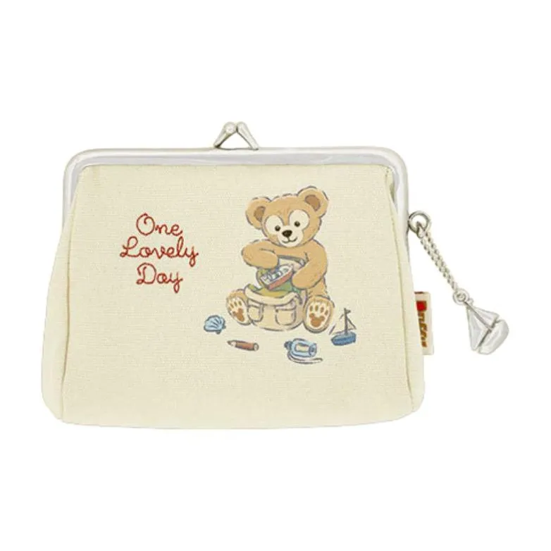 Клатч Tokyo Disney унисекс бежевый