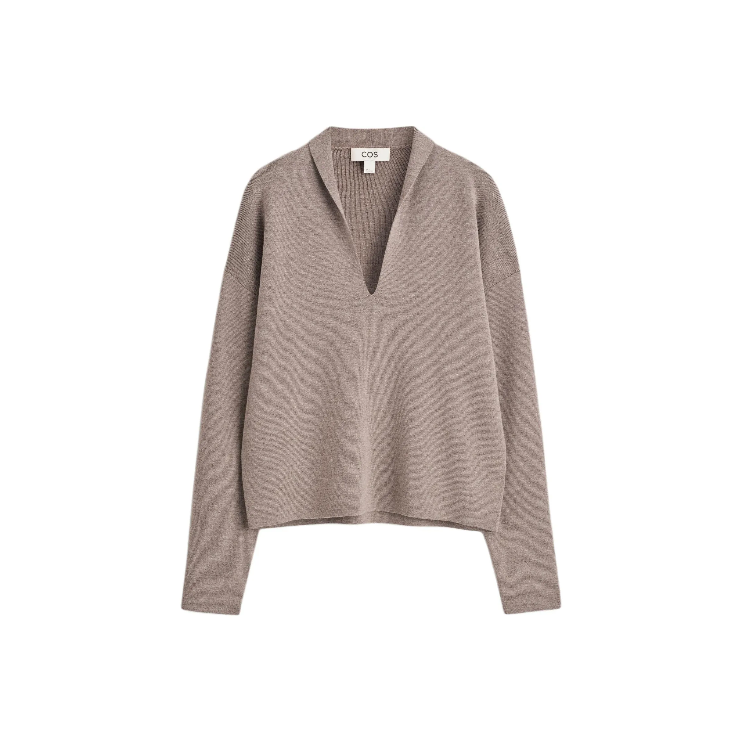 COS MOORE Серый Женские Свитера