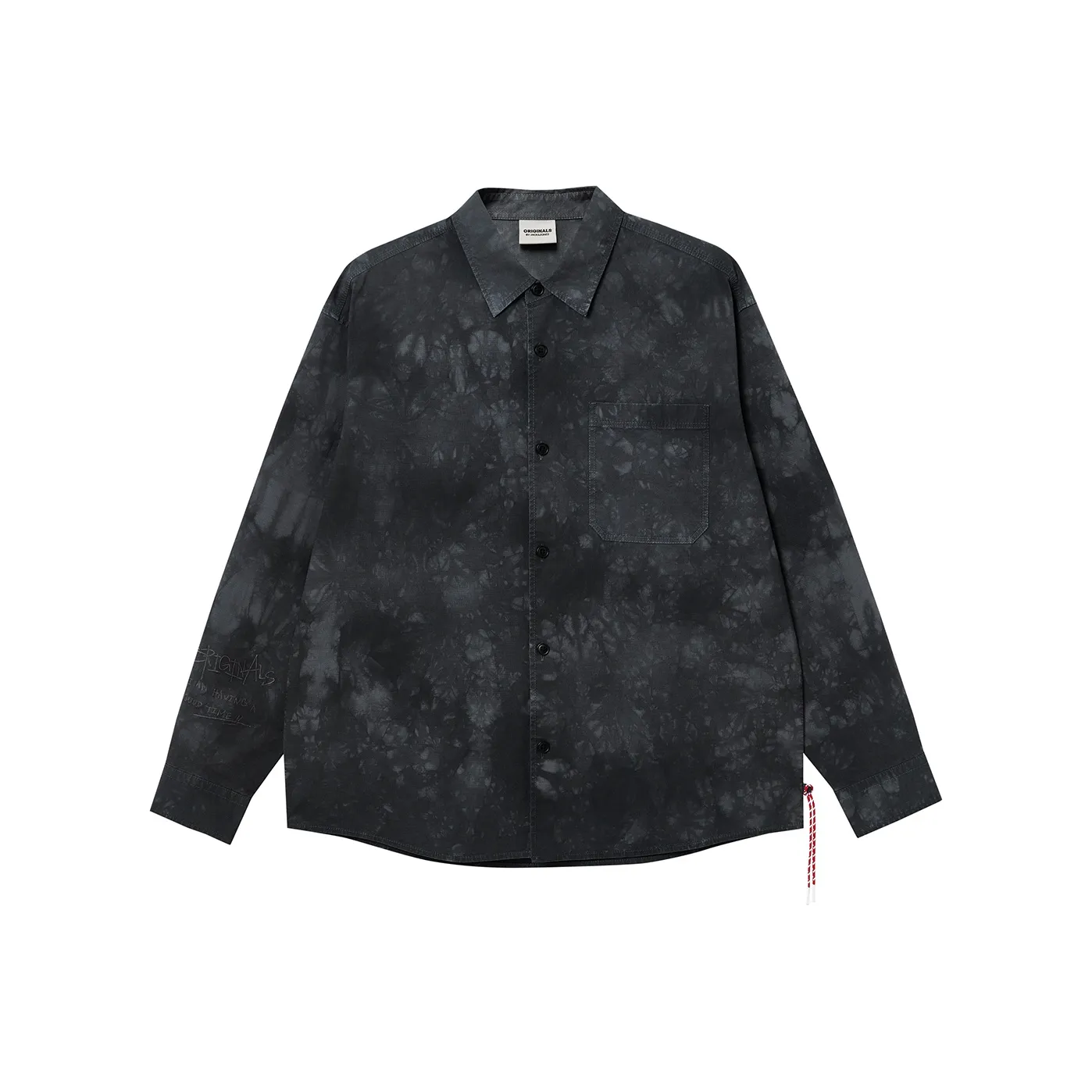 JACK JONES· Длинный рукав мужская рубашка