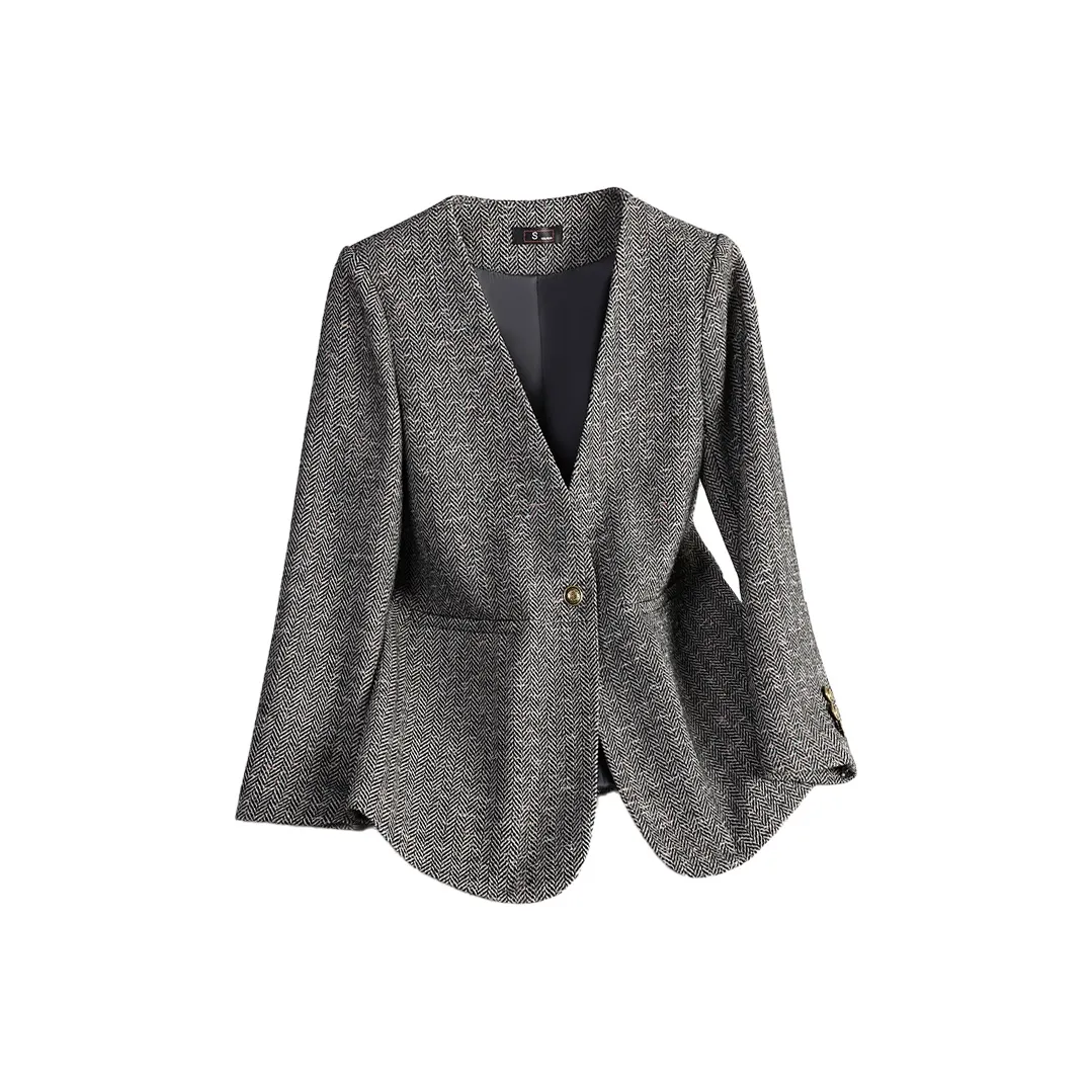 YaiFei Residence Бизнес-костюм Куртка Женская