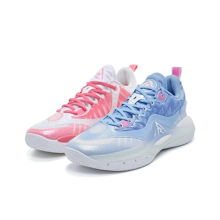 RIGORER Rieves Second Generation Амортизаторы Slip-resistant и устойчивые к истиранию Низкие баскетбольные кроссовки для мужчин