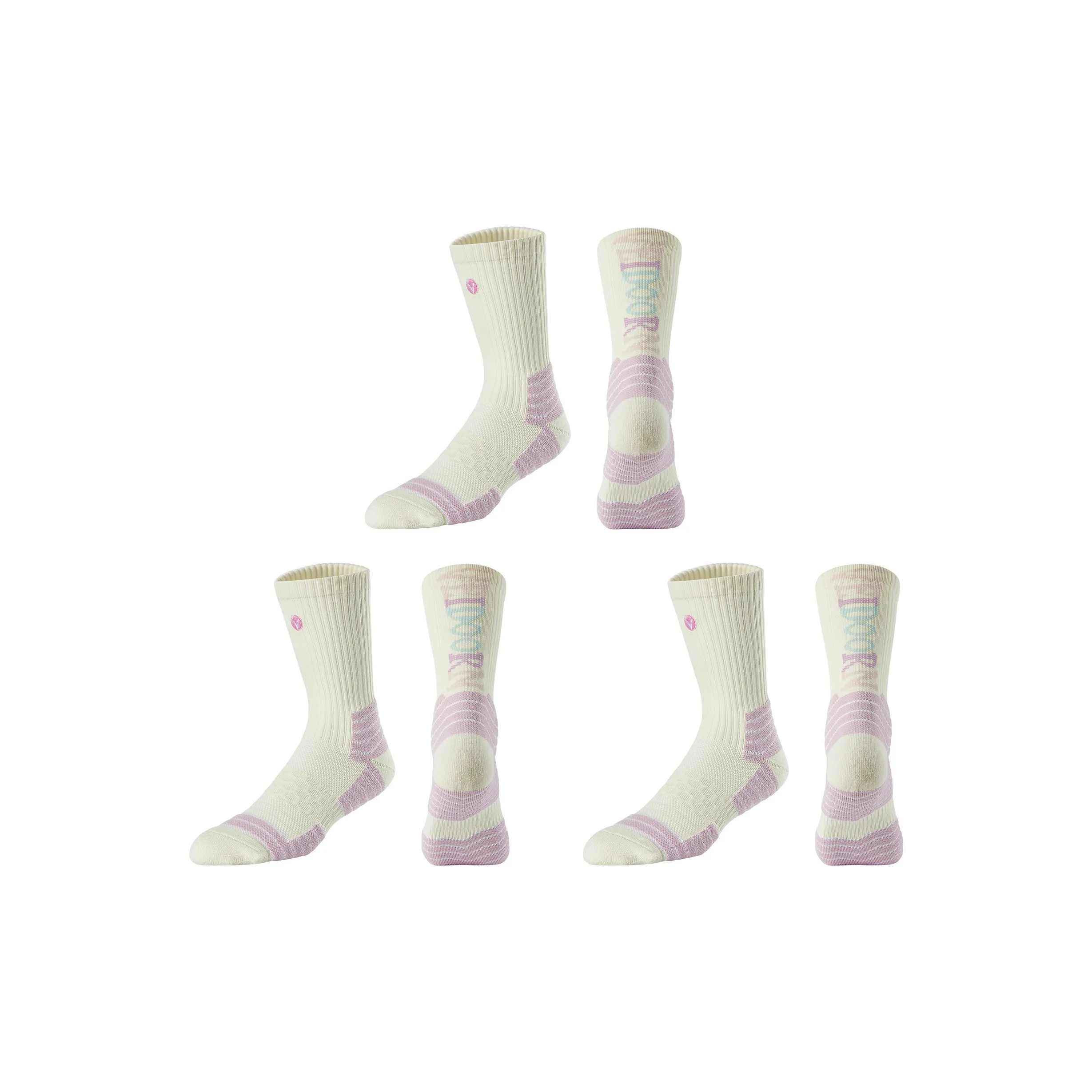 VEIDOORN Basketball Socks Unisex 3 Pack