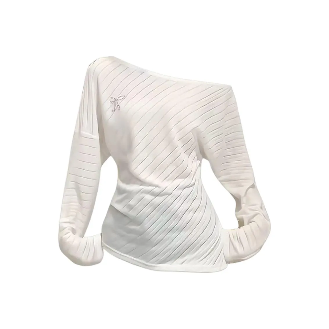 MIMOSA CHUR Белый Женские T-рубашки