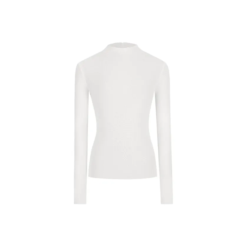 EMDPN Длинный рукав Т-рубашка Топ Женские