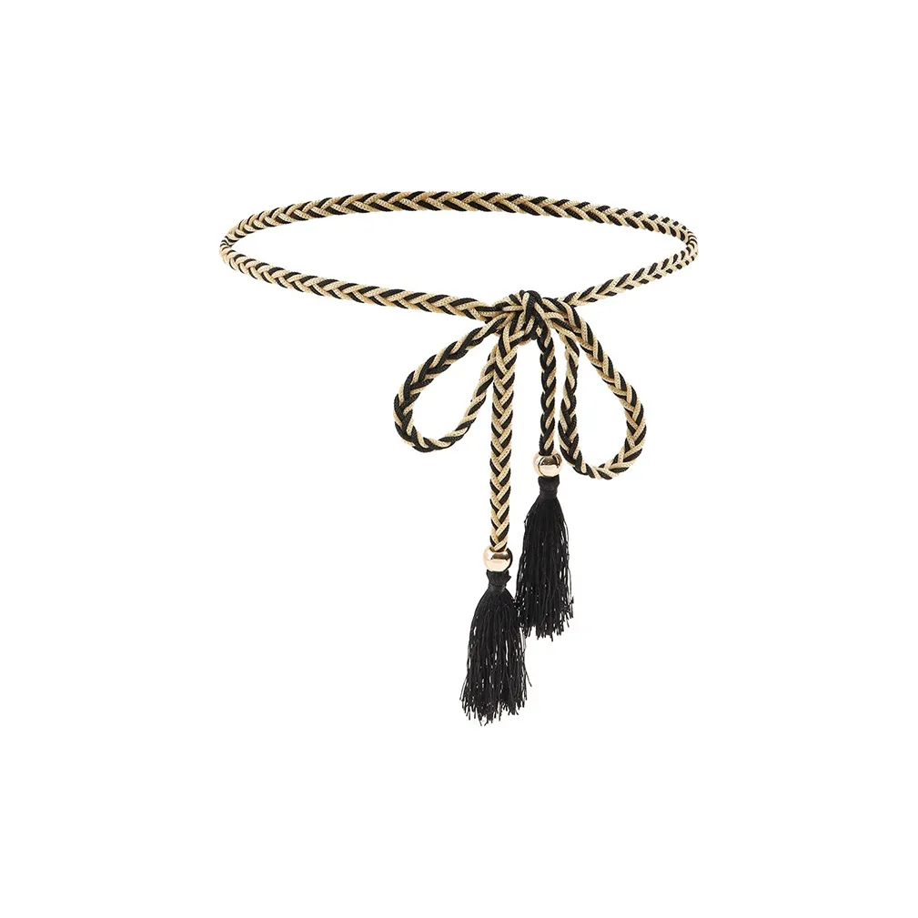 A Good Thing Хлопковая ткань Цепи для талии Женские 1CM