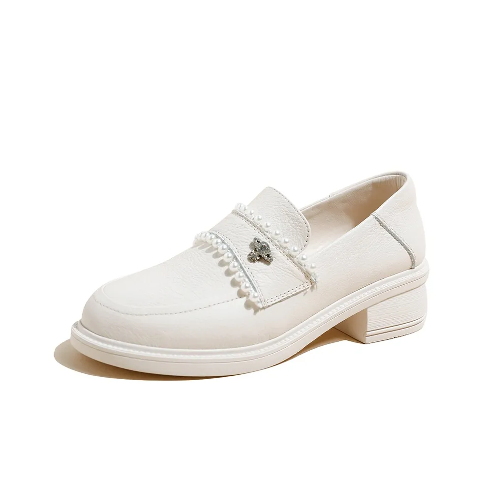 Ouumeis Балет Балетки Лоферы 4,5 см Женские