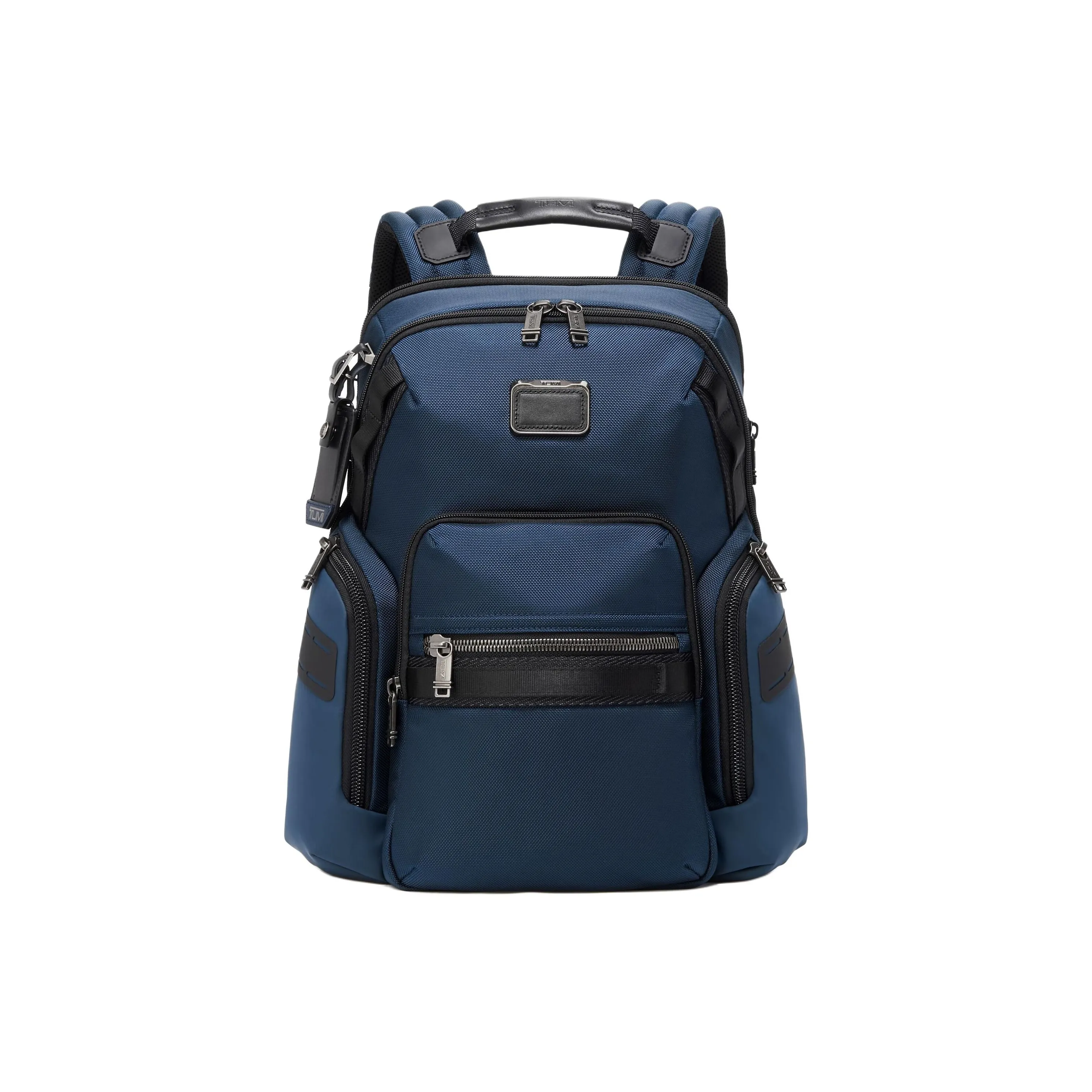 TUMI Alpha Bravo Nylon Backpack Men's Marine Blue