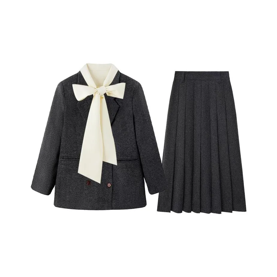 MARIE·COCO Куртка+Рубашка+Юбка Женские Комплекты с юбкой