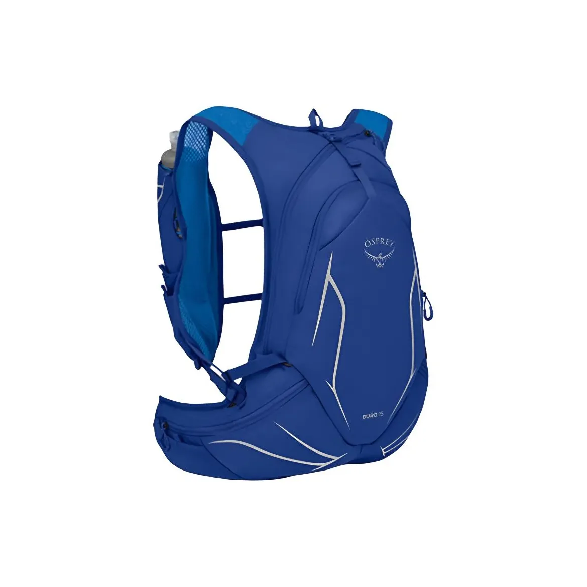 OSPREY 15L Альпинистский рюкзак для активного отдыха, сумка, переработанный нейлон, синий, унисекс