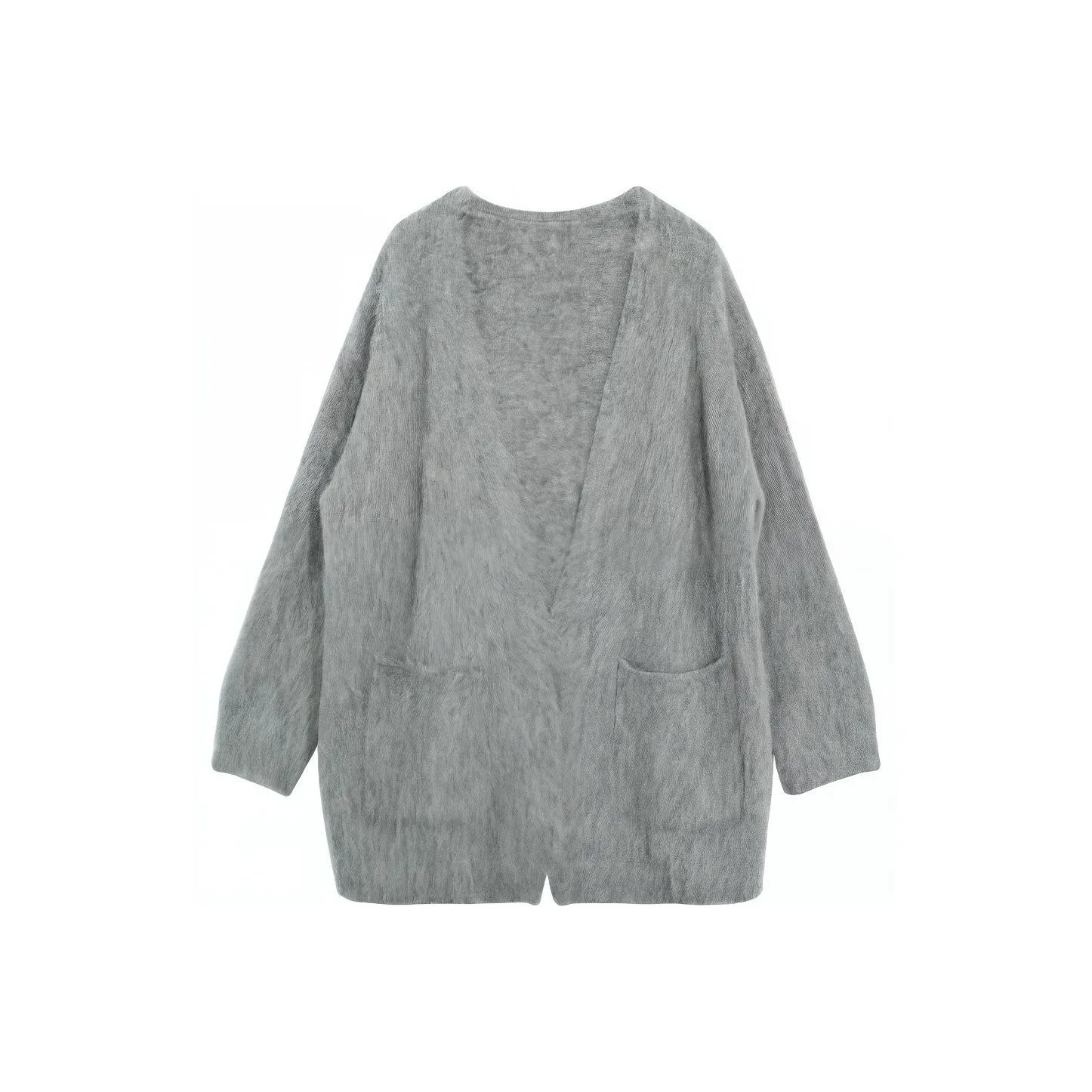 Serio Ludere Свитер Женский Средний Серый