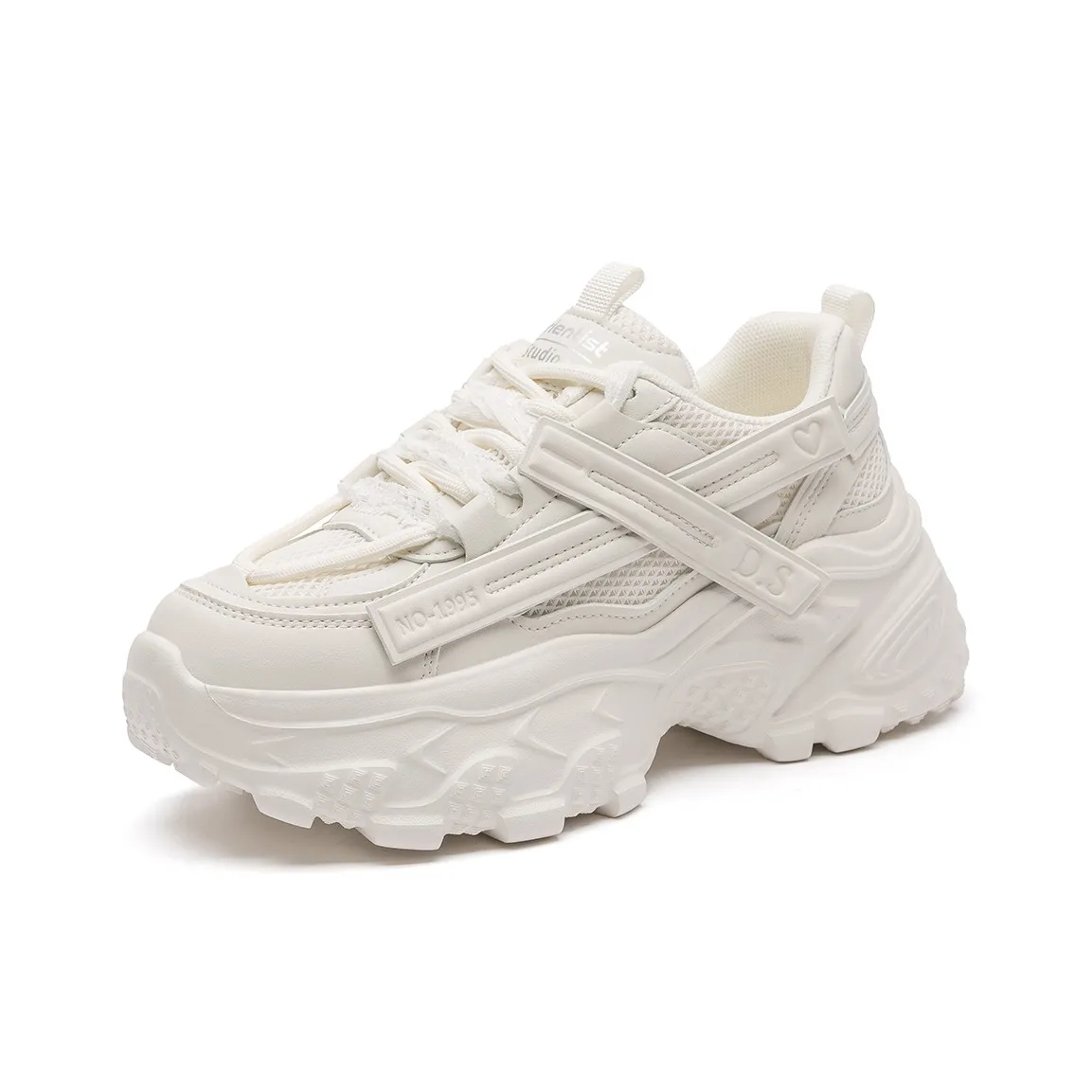 DUSTO Низкие кеды с широким носком Женские