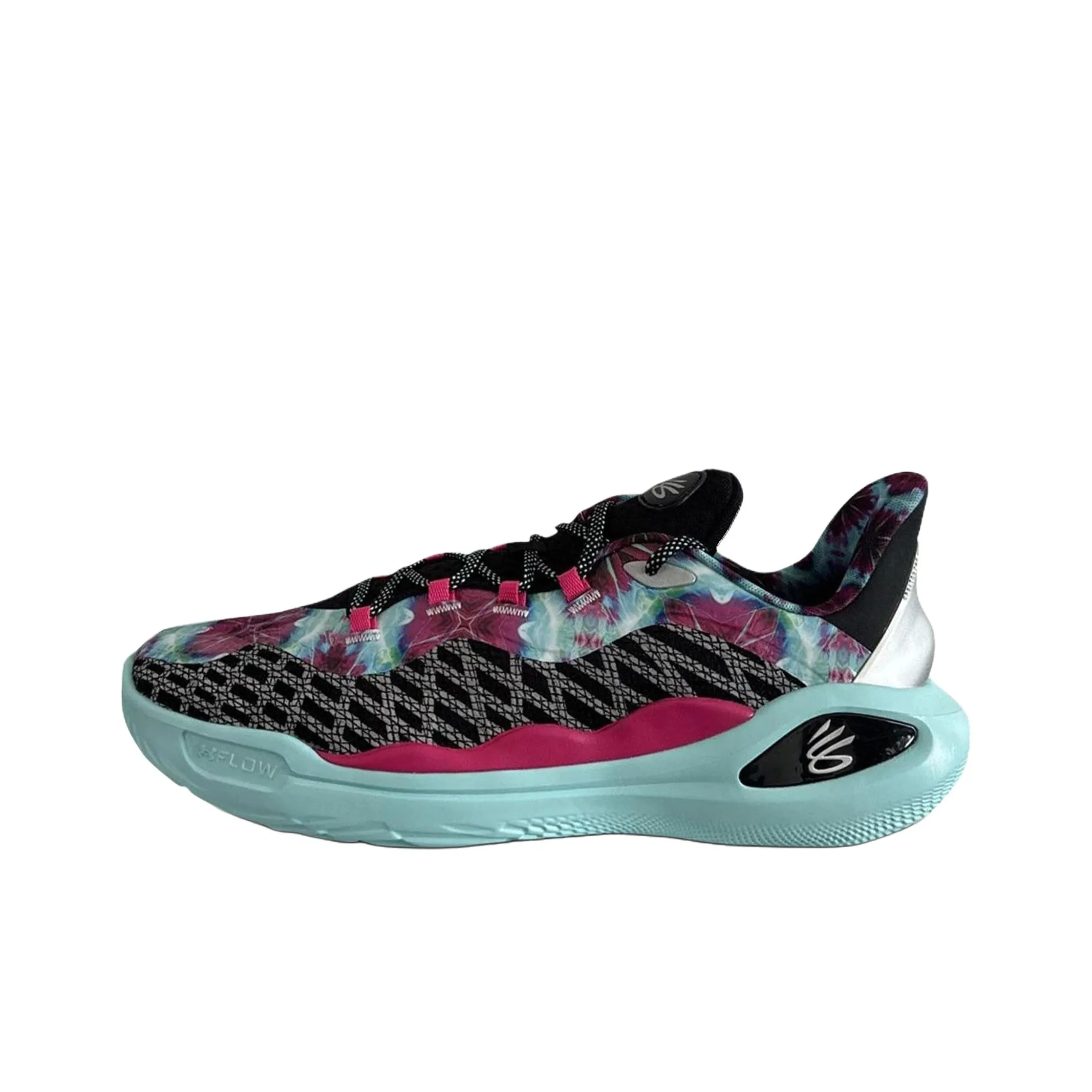 Under Armour Curry Flow 11 Баскетбольные кроссовки Мужской Черный Синий