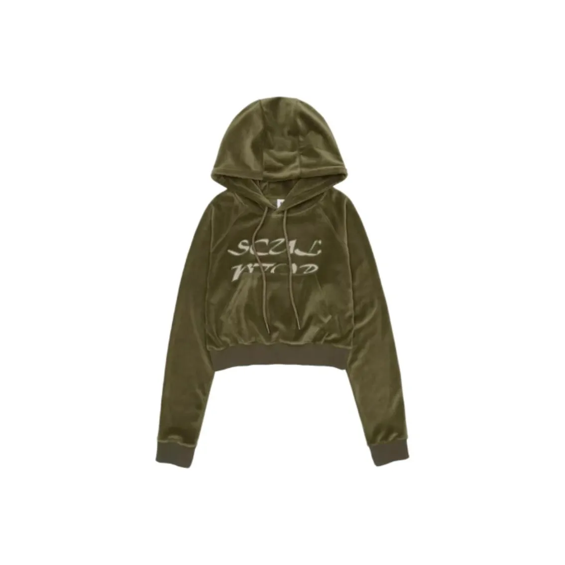 SCULPTOR Шалфейный Зеленый Женский Свитшот