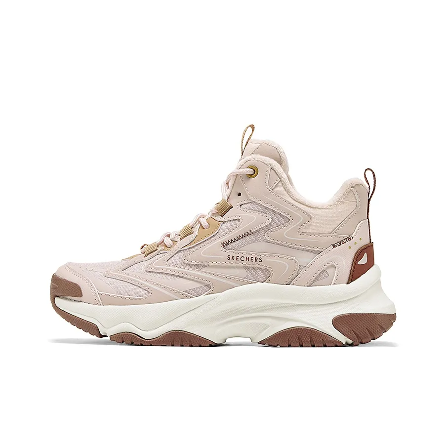 Skechers MID Топ Casual Женский Коричневый