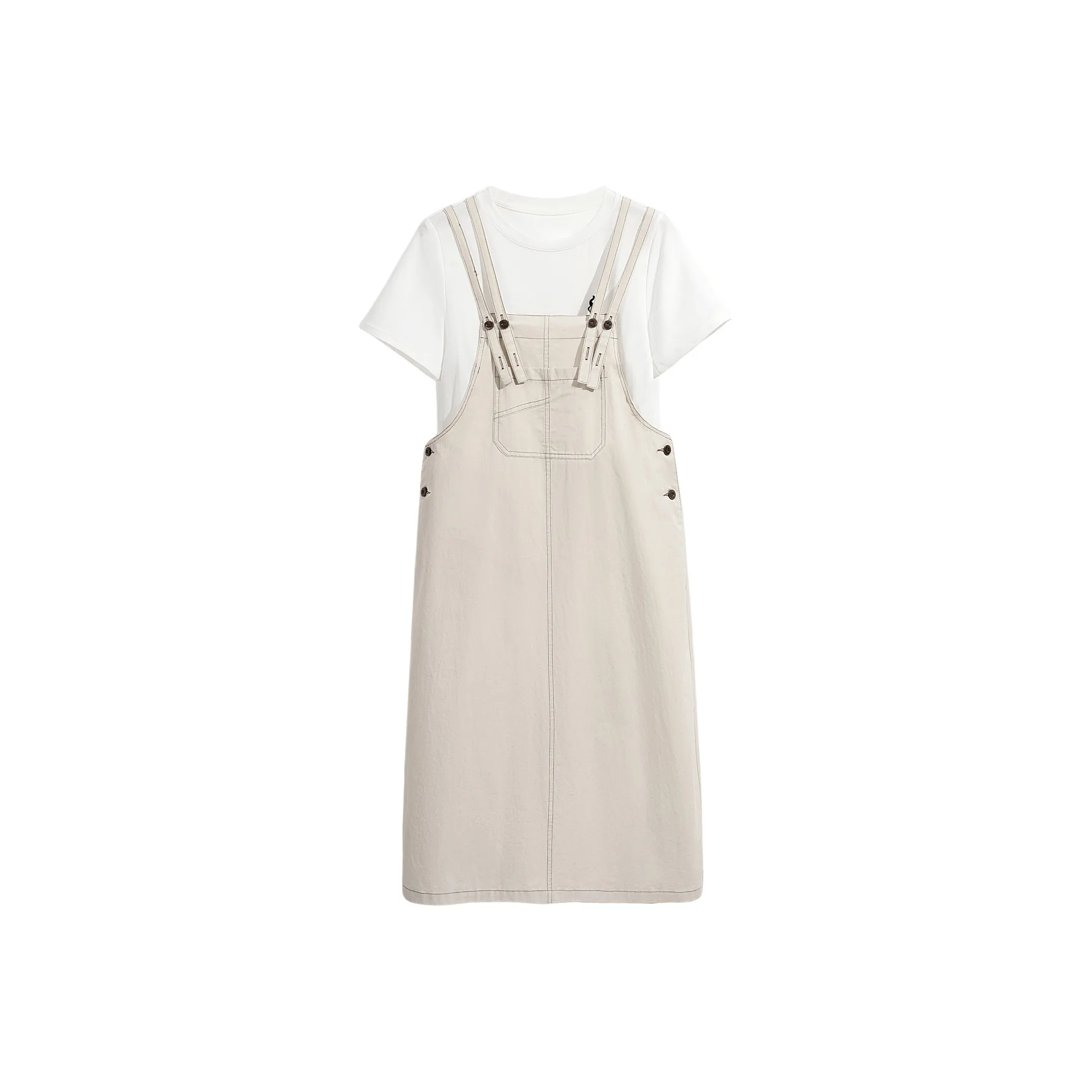 Cypress House Без рукавов Платье Женское