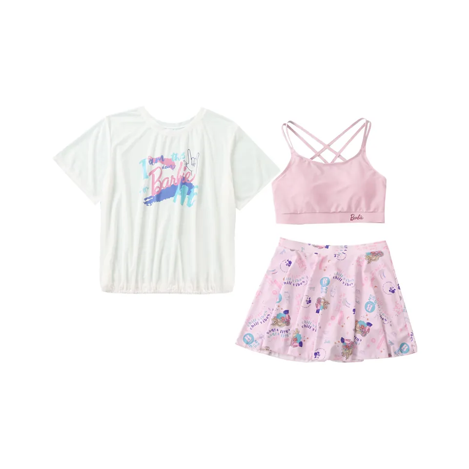 Барби Двухкомпонентный Купальник Женский