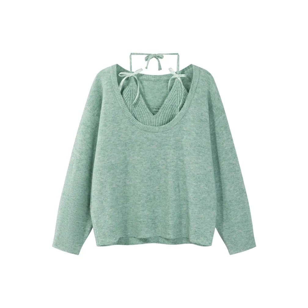 Pa33word Светло-зеленый Женские Повседневные костюмы