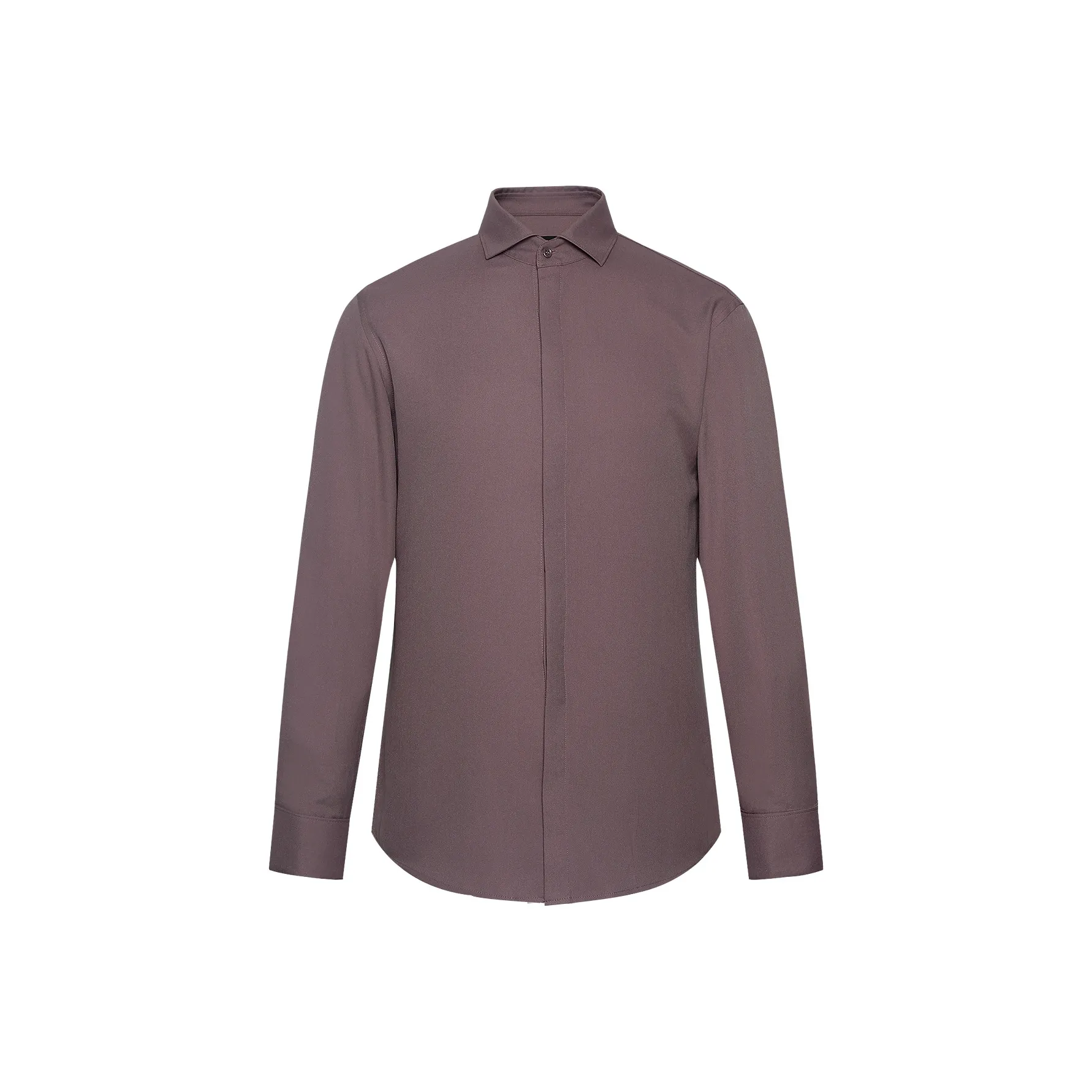 LESS IS MORE Пыльно-розовый 24QZC0191Y Мужская рубашка