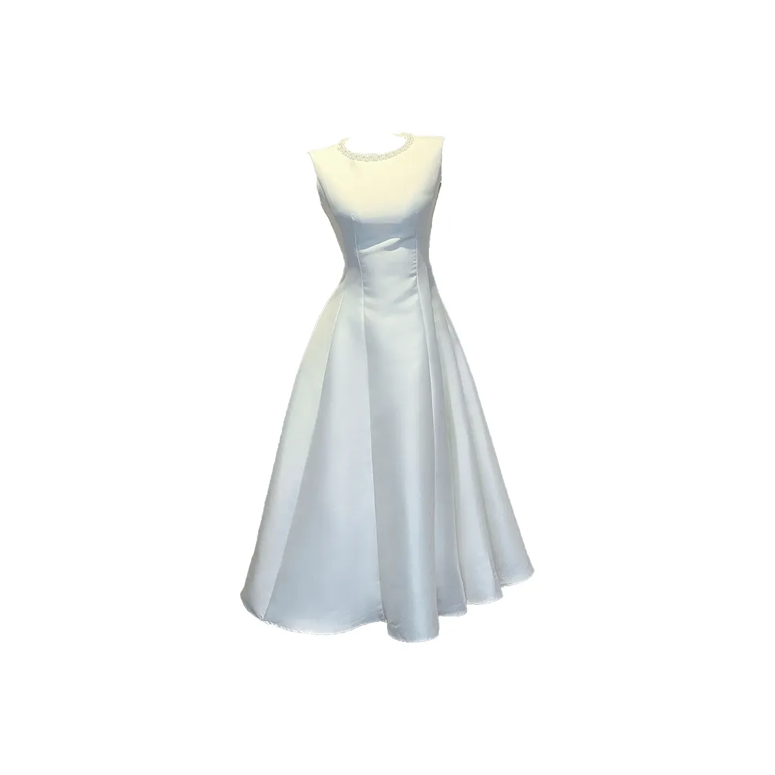 GJFD Светлый Абрикос Женские Платья Без Рукавов