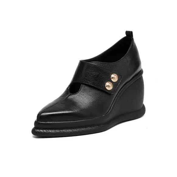 QUICHESHOES Клин-каблук Высокие каблуки Женские