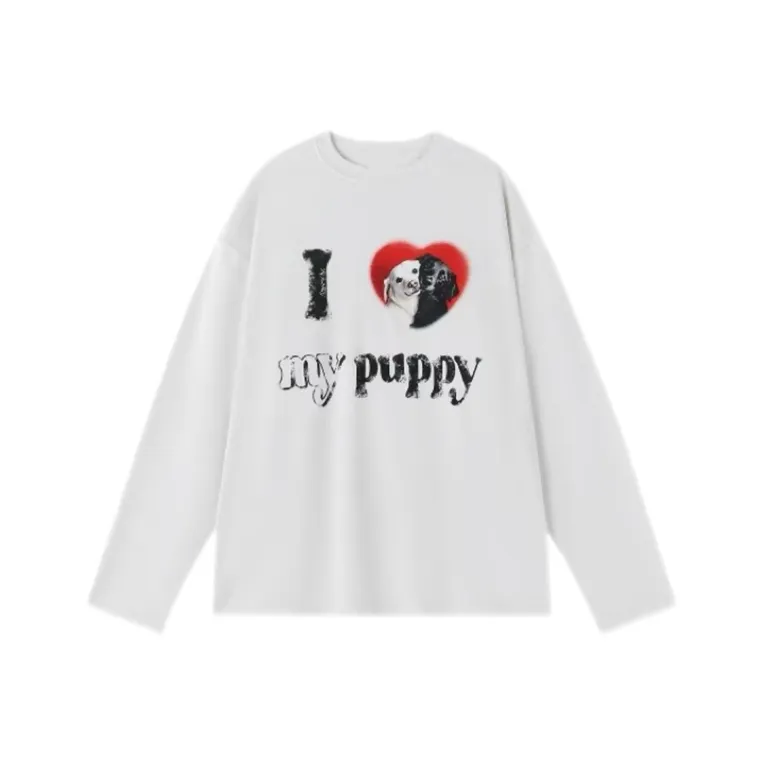 EMDPN Lazy Свободный крой Универсальный 100% хлопок Топ Женский