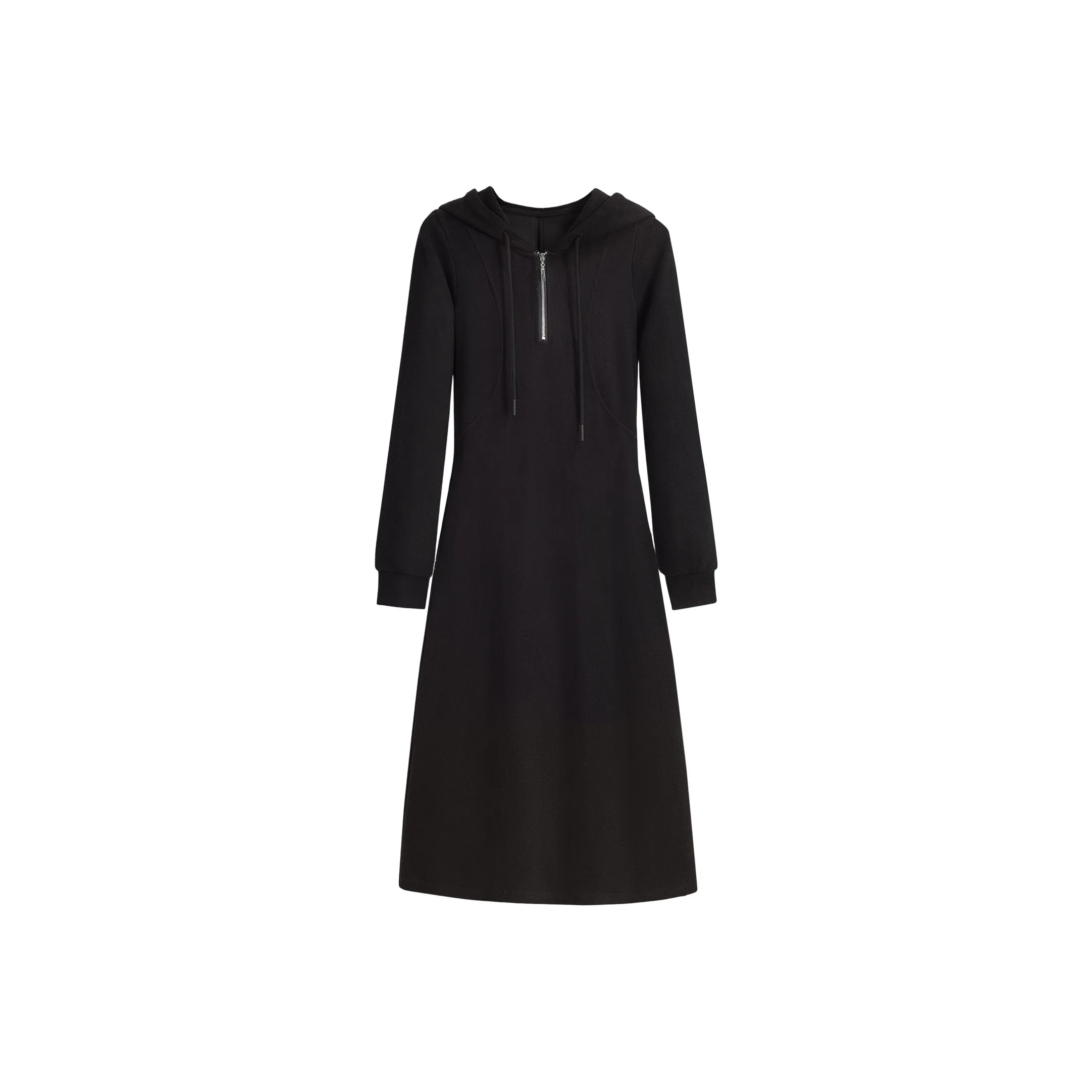 Cypress House Длинное платье с длинными рукавами женское