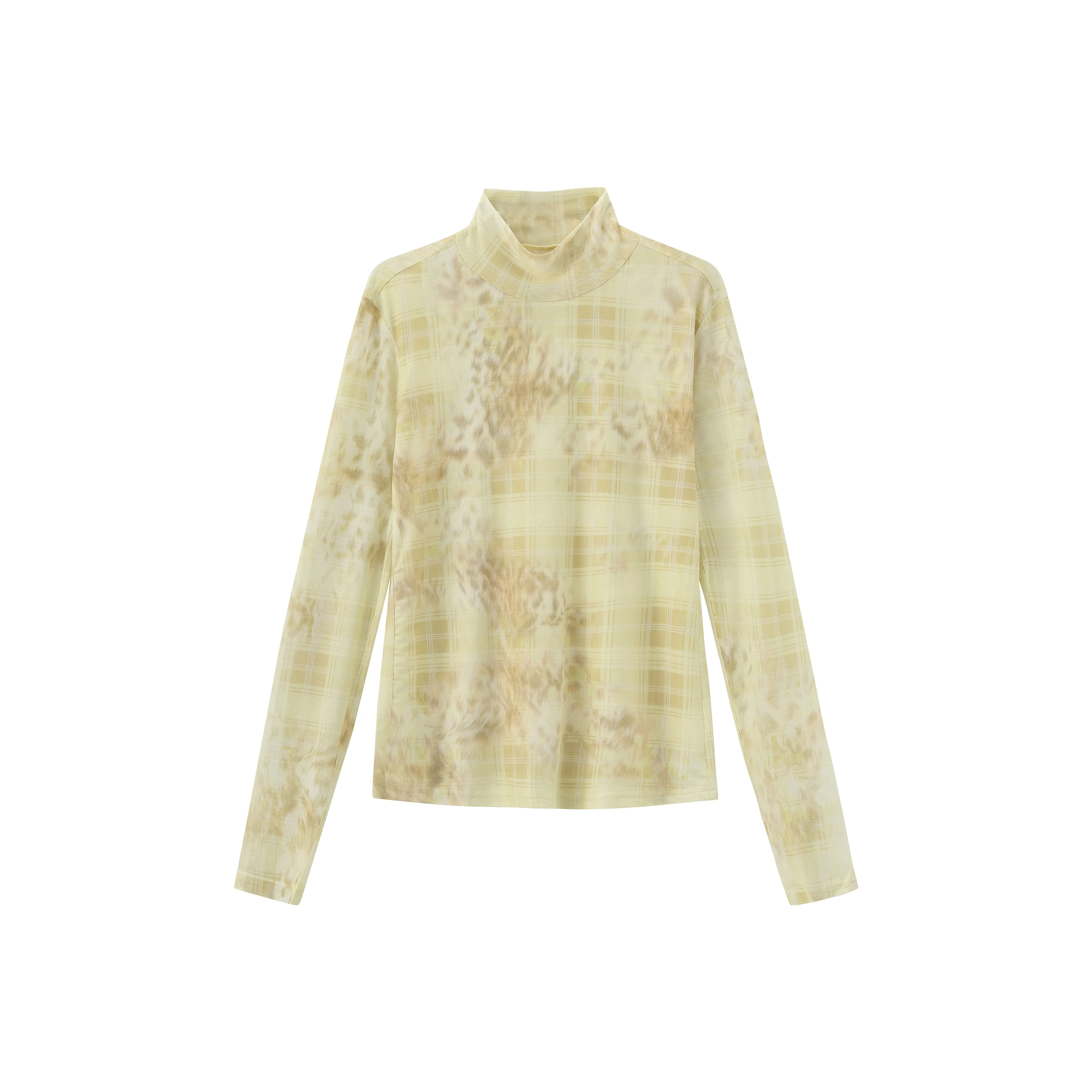 DND4DES Светло-желтые женские футболки T