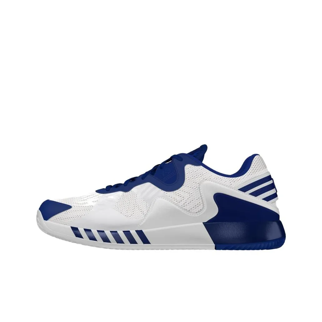 Y 3 Adizero Low Топ Теннисные Кроссовки Мужские Белые Синие