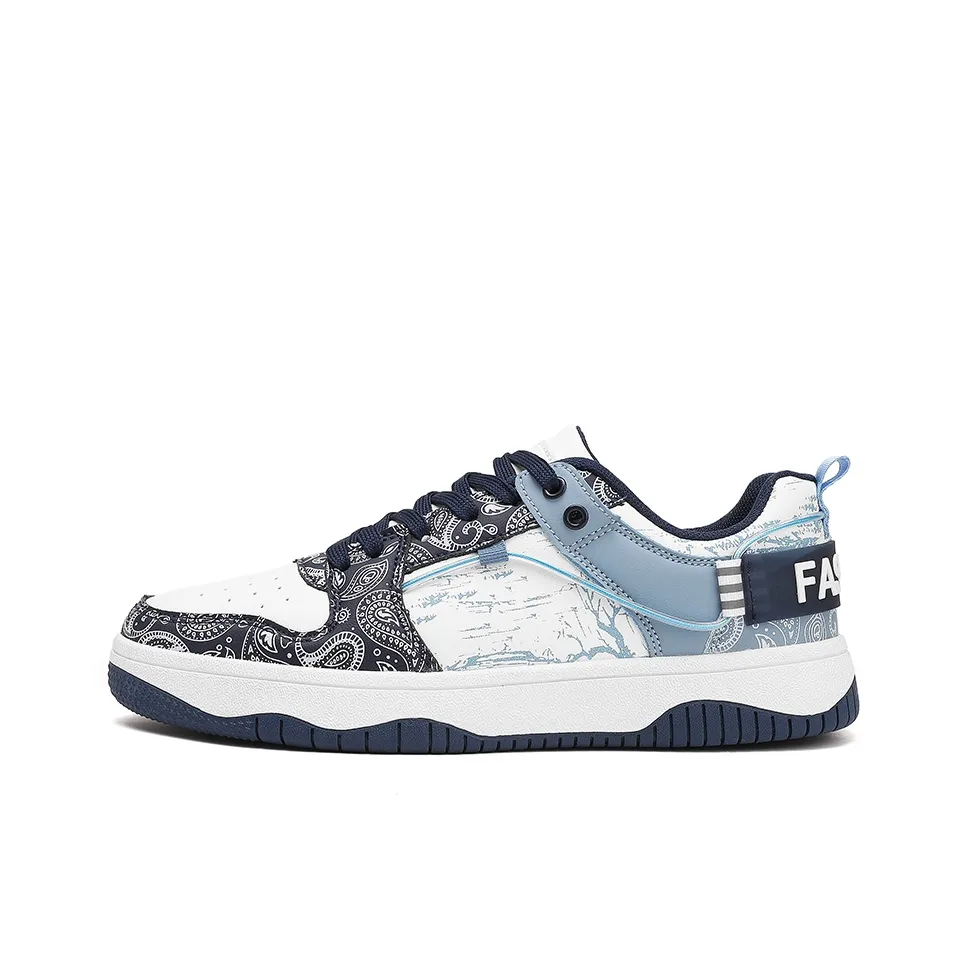 CAMOSI Износостойкий Легкий Противоскользящий Низкий Топ Большой размер Мода Спортивная Повседневная Обувь для Скейтбординга Мужская