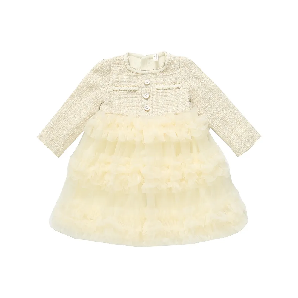 GOYN Абрикос Платья для дошкольников