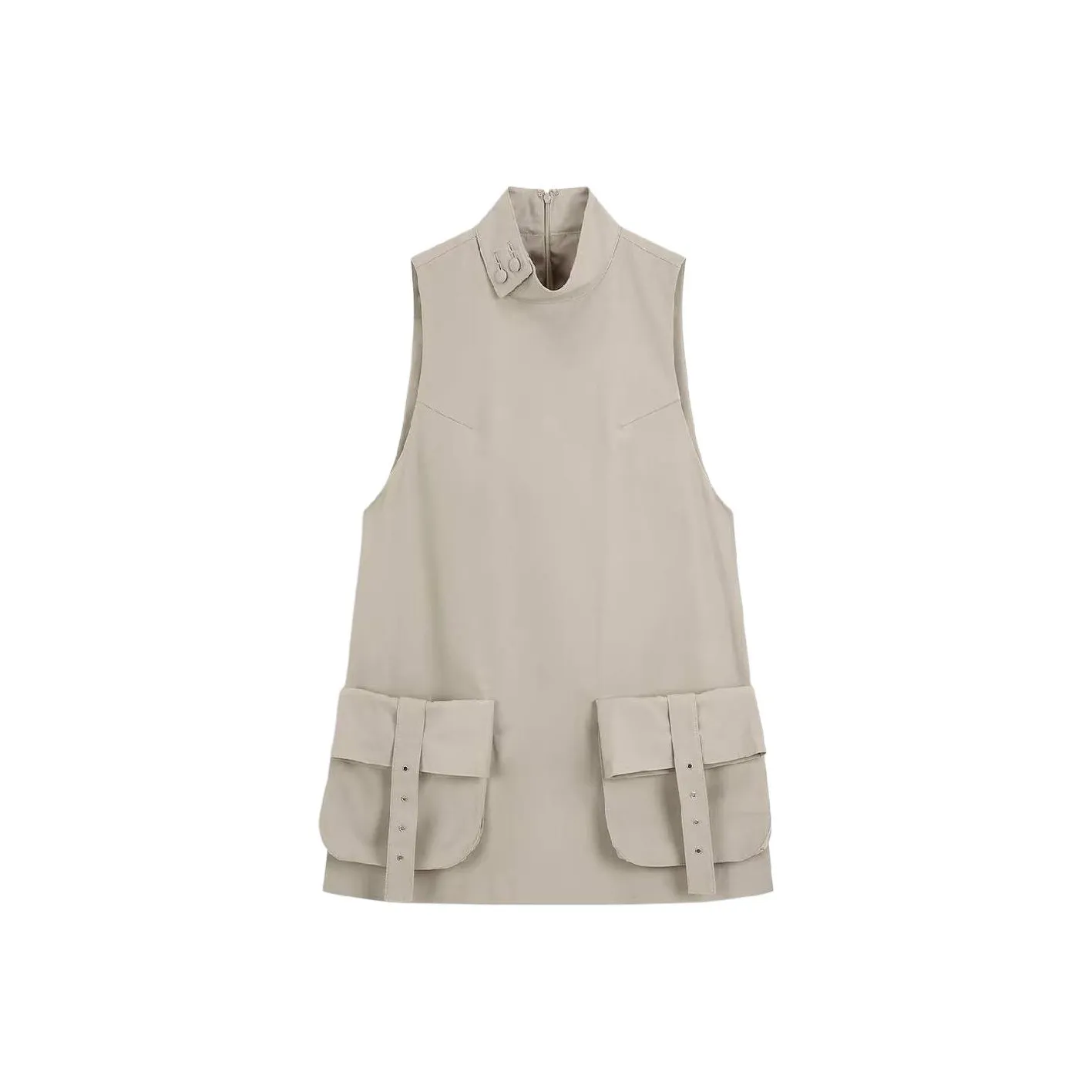 OPEN YY Без рукавов Платье Женское