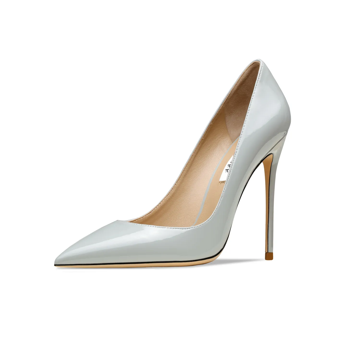 Siwei Высокие каблуки Серый Женские