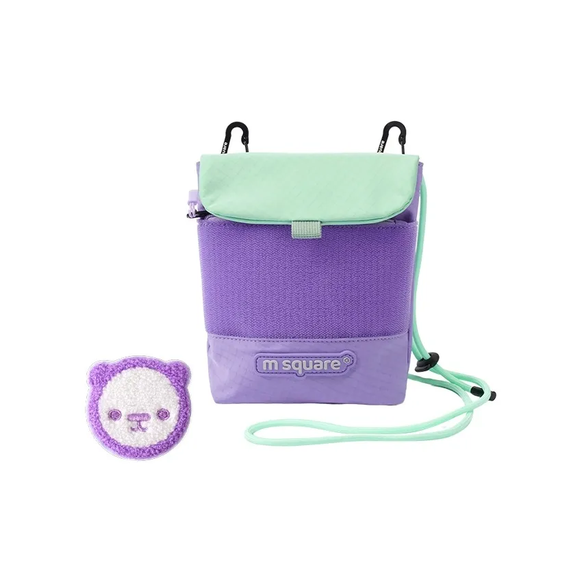 M SQUARE Нейлоновые чехлы для телефонов Женские Тыквенно-оранжевый Таро фиолетовый