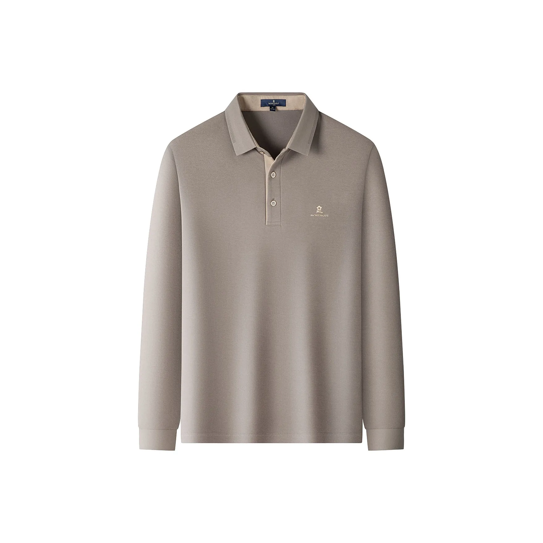 Montagut Длинный рукав Polo для мужчин