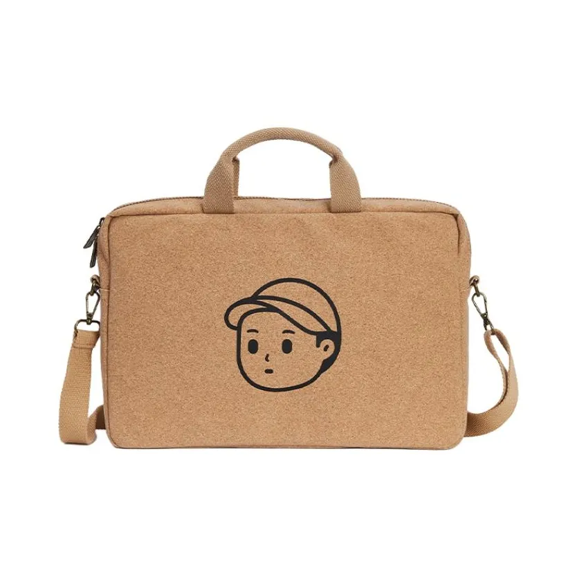 Finerworld Деревянная Сумка через плечо Сумка унисекс Коровья кожа Бумага