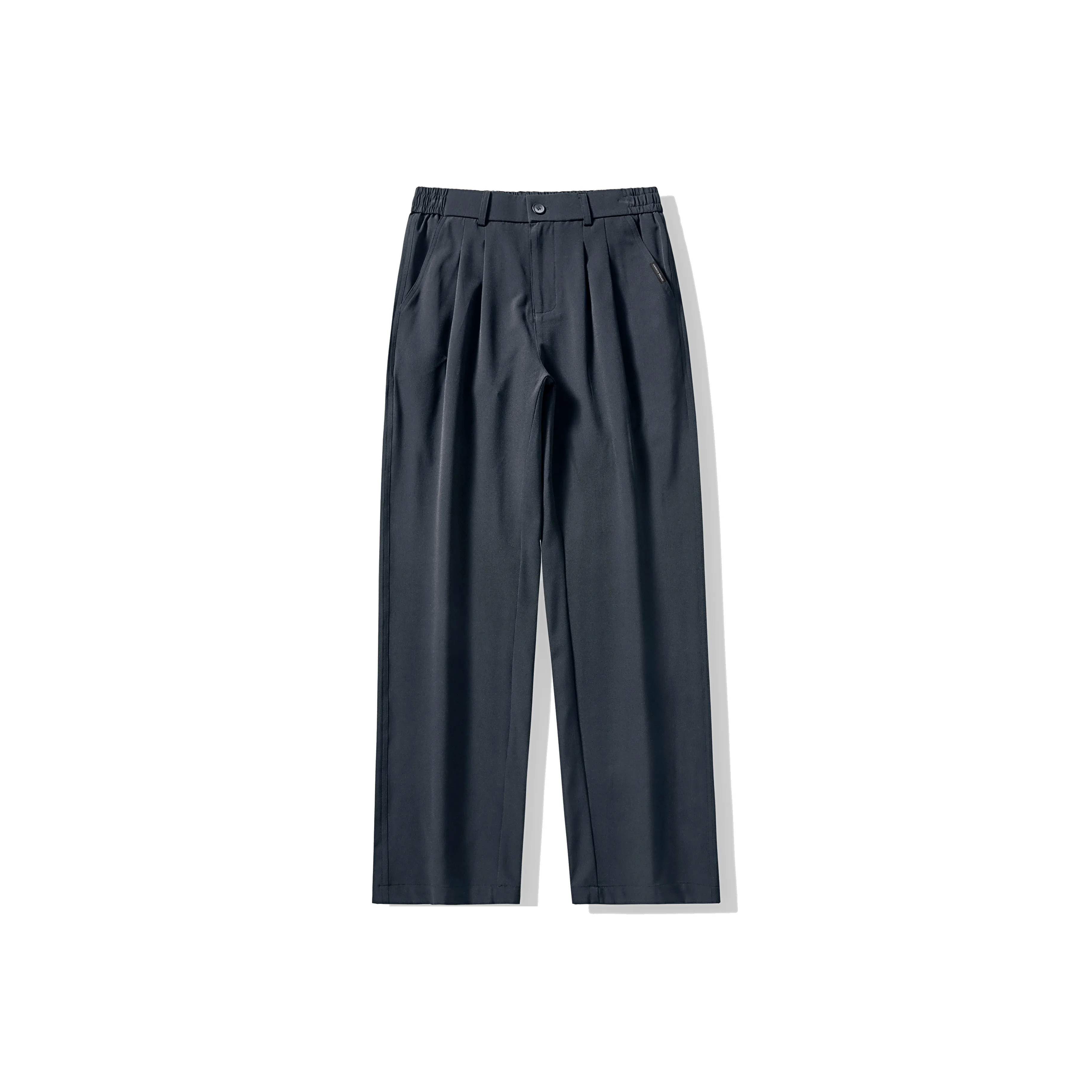 Hansca Бизнес Универсальный Прямой крой Повседневные брюки Мужские