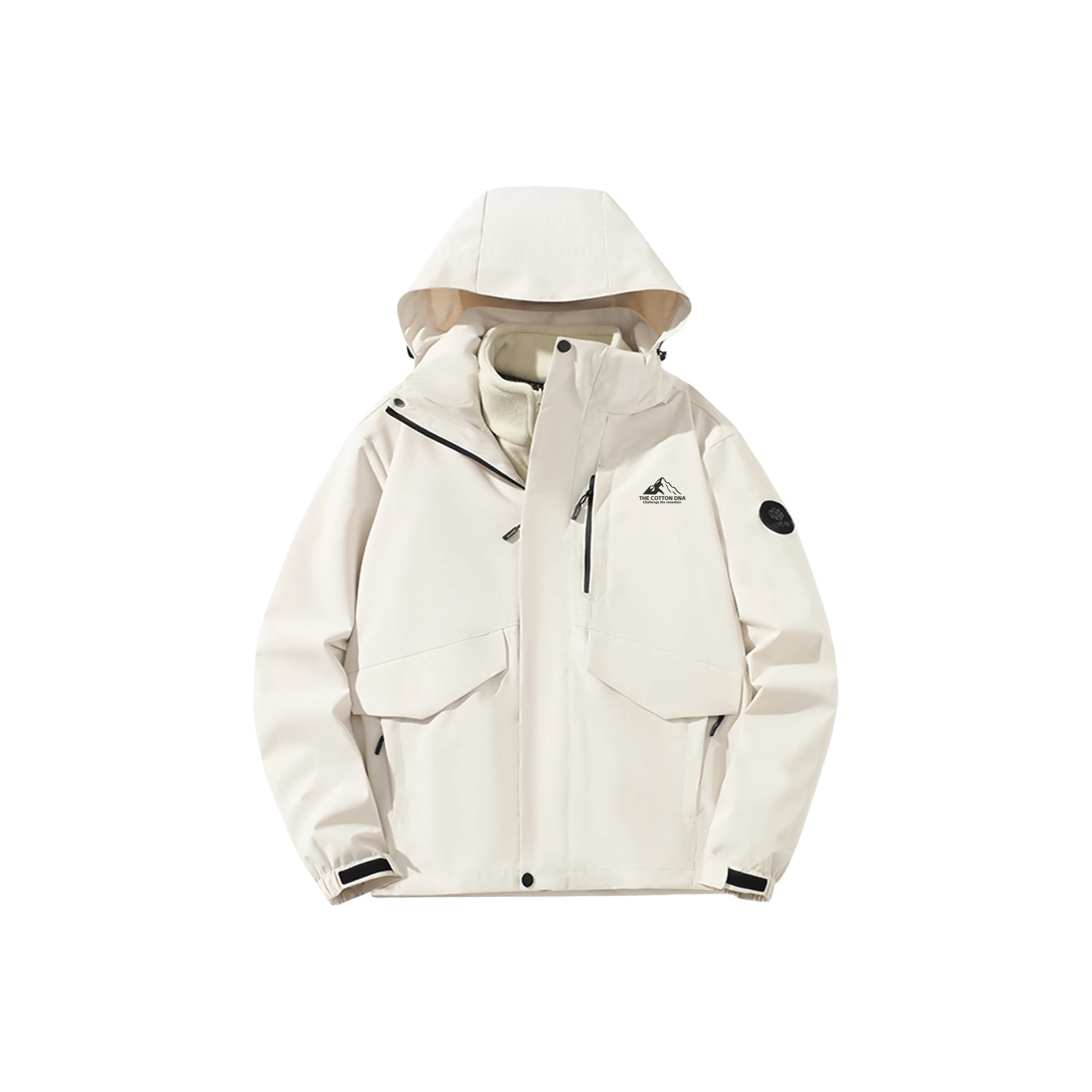 Cotton Gene Горный многофункциональный походный ветровка унисекс