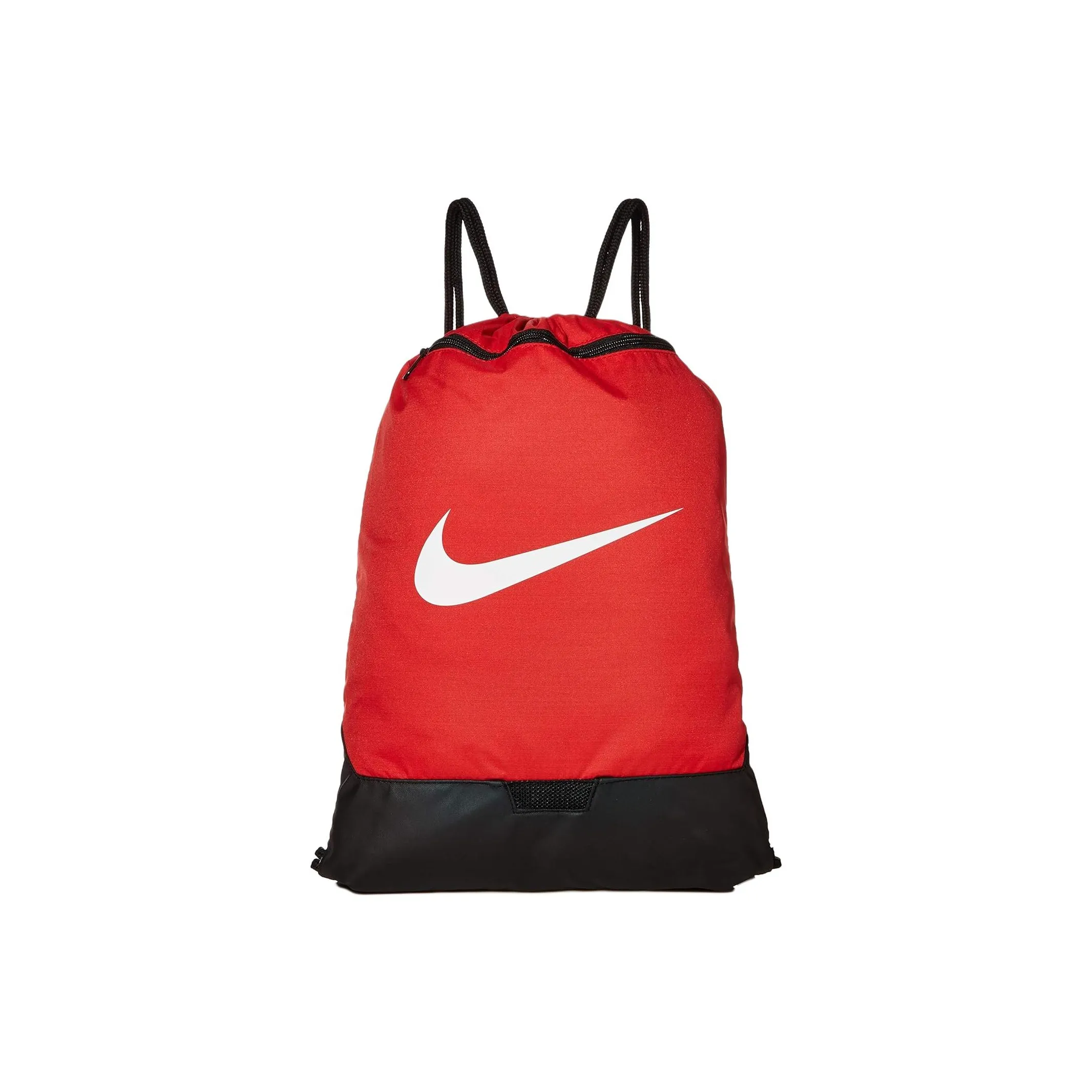 Nike Brasilia Полиэстер Баскетбольная Сумка Рюкзак Стандартный Унисекс Красный